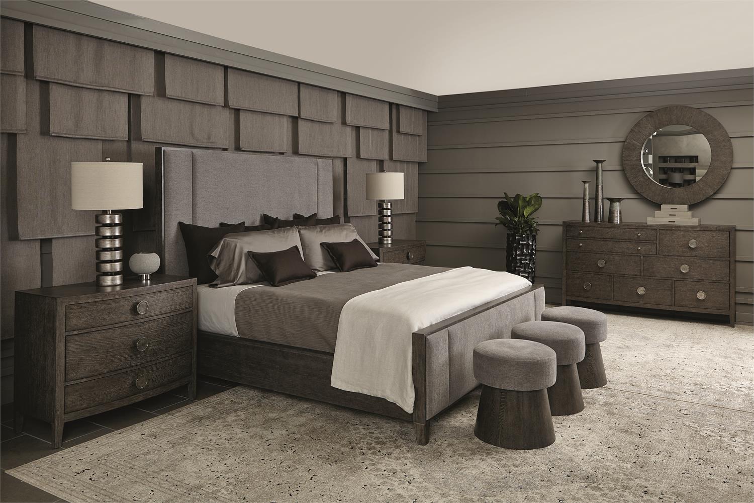 Linea Panel Bed California King