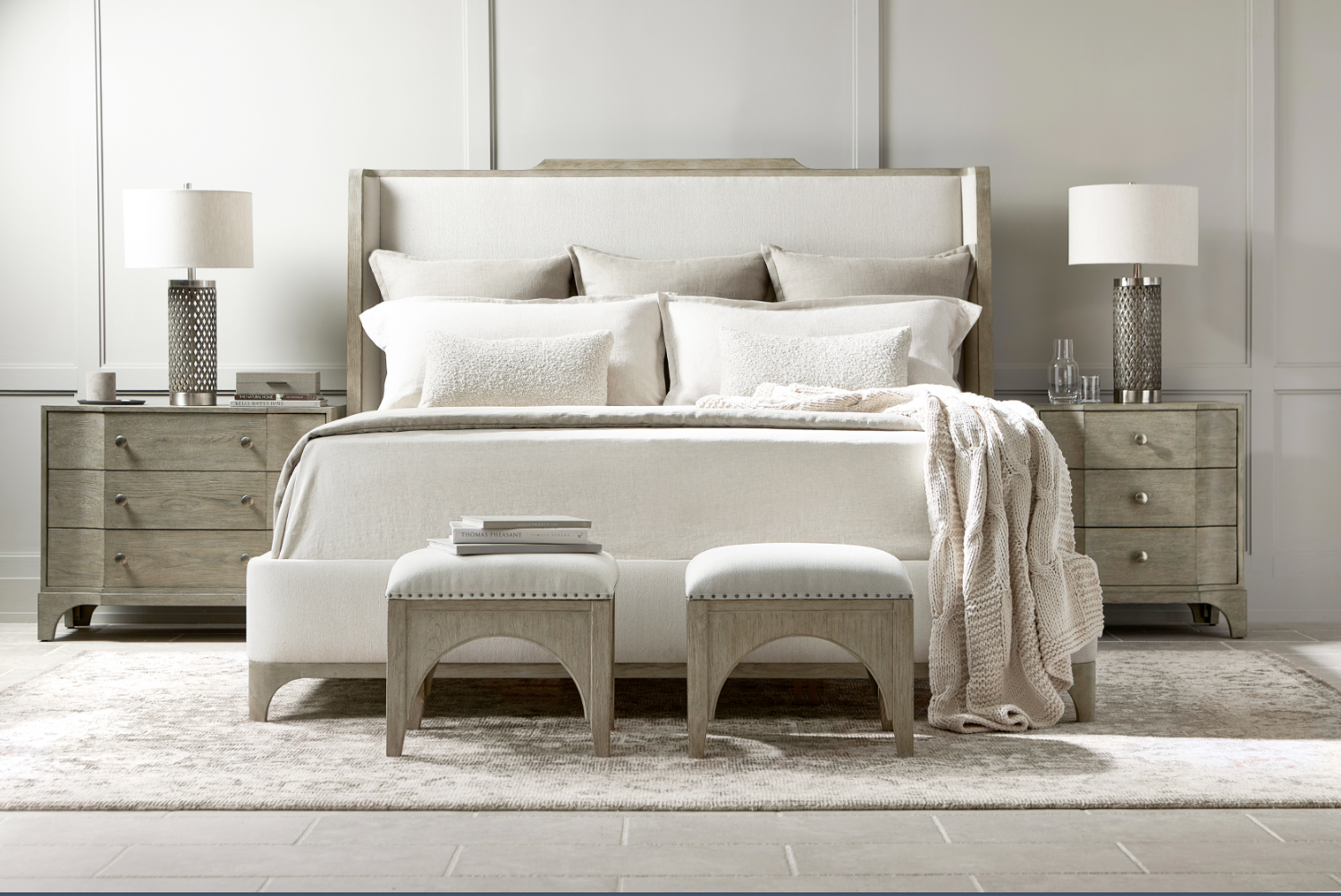 Albion Shelter Bed California King