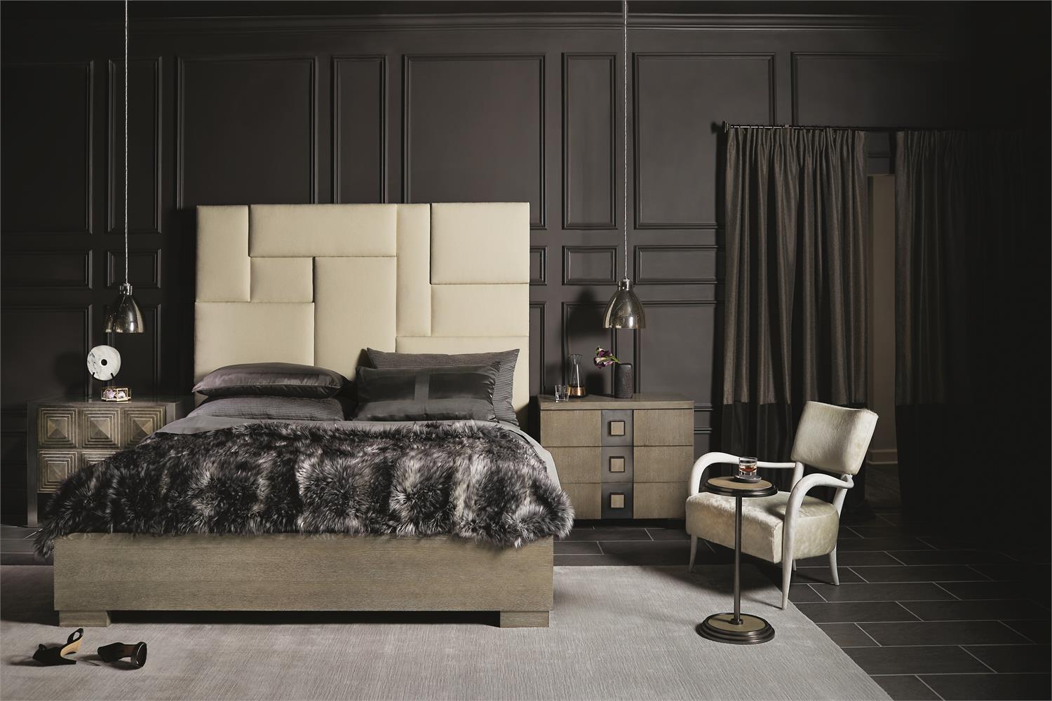 Mosaic Panel Bed King