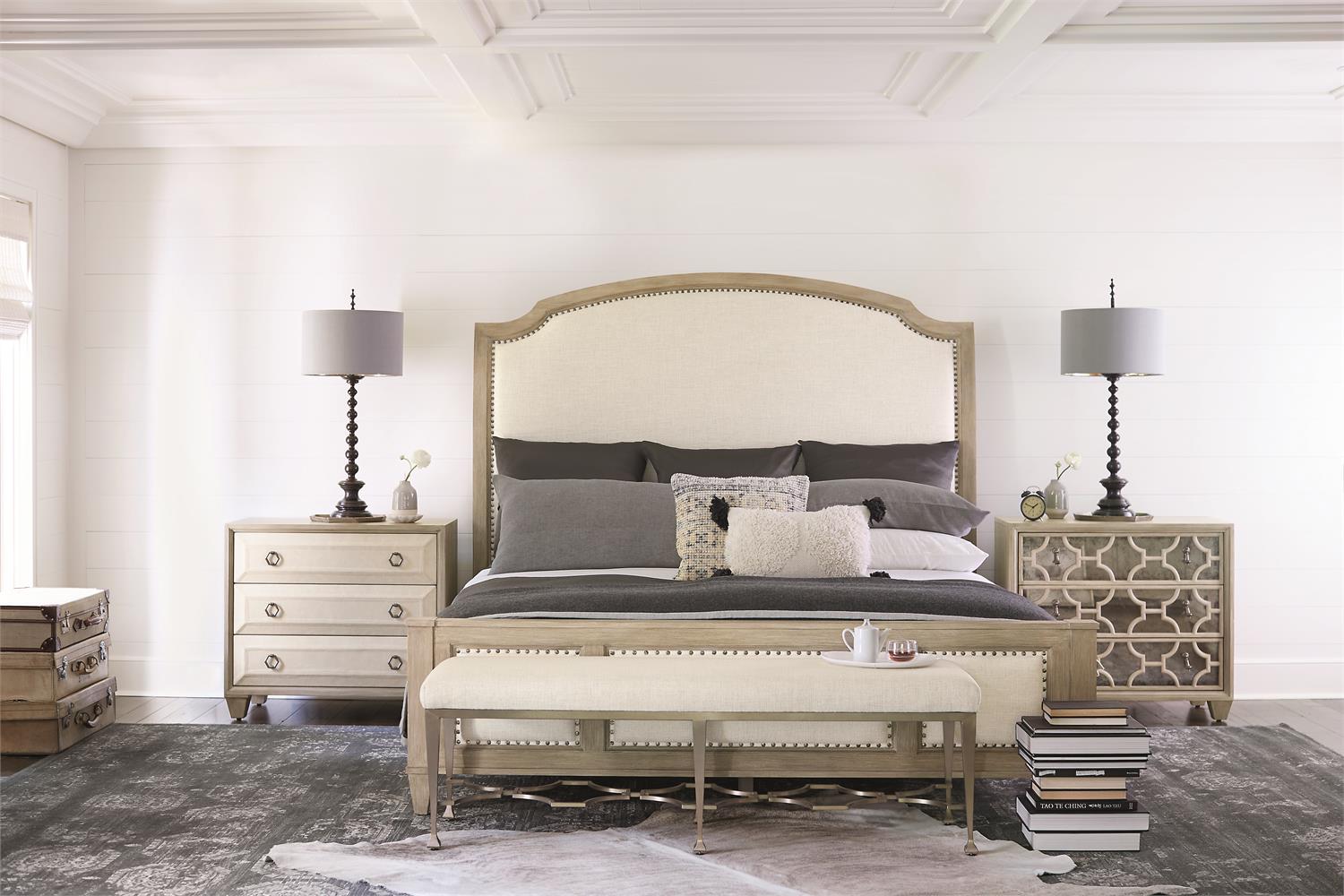 Santa Barbara Panel Bed King