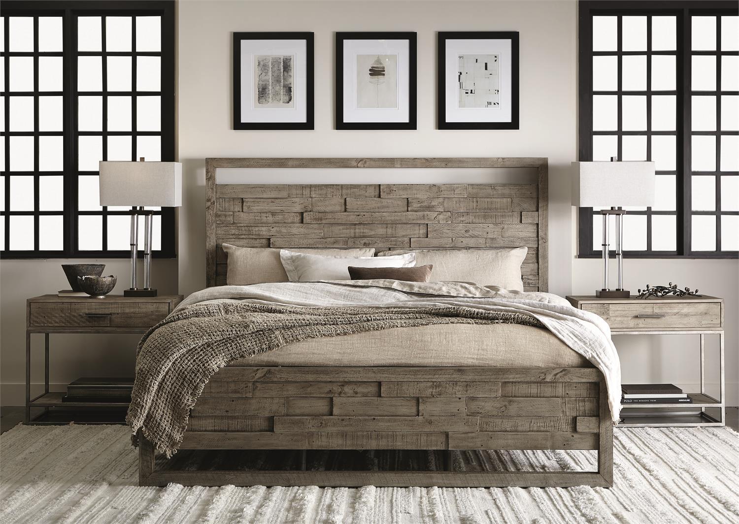 Shaw Panel Bed King