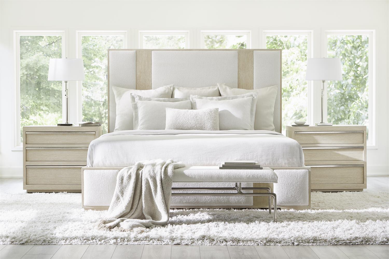 Solaria Panel Bed Queen