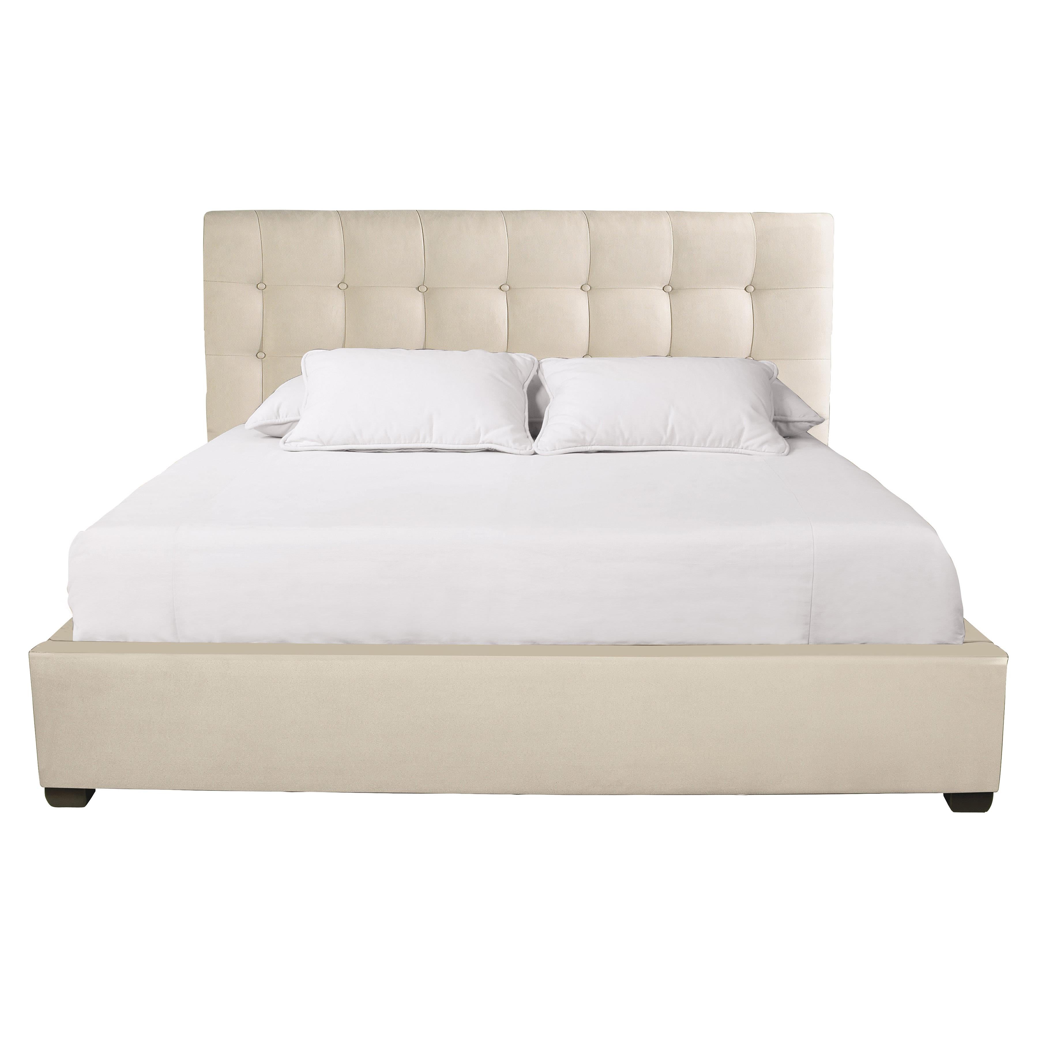 Avery Fabric Storage Panel Bed