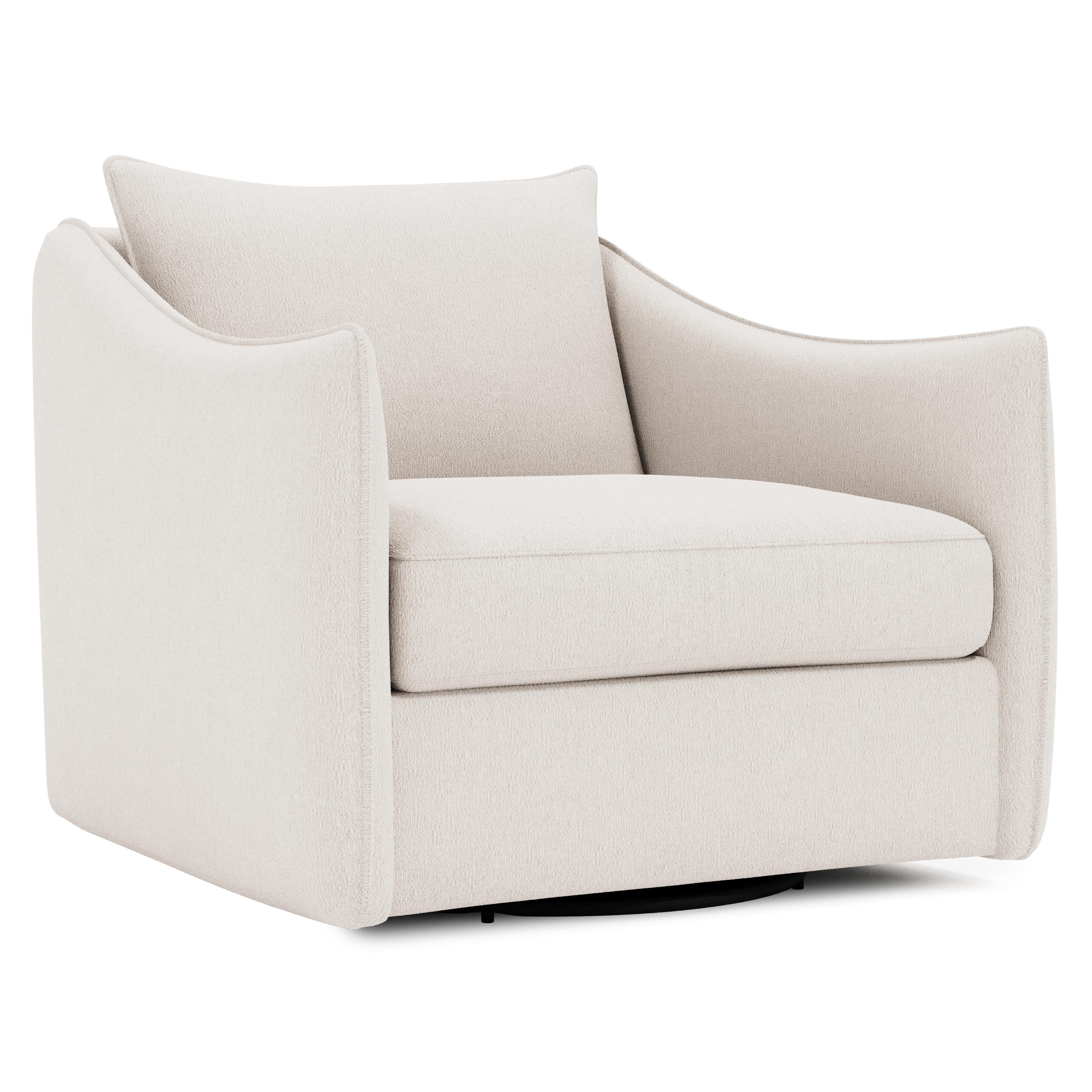 Joli Fabric Swivel Chair