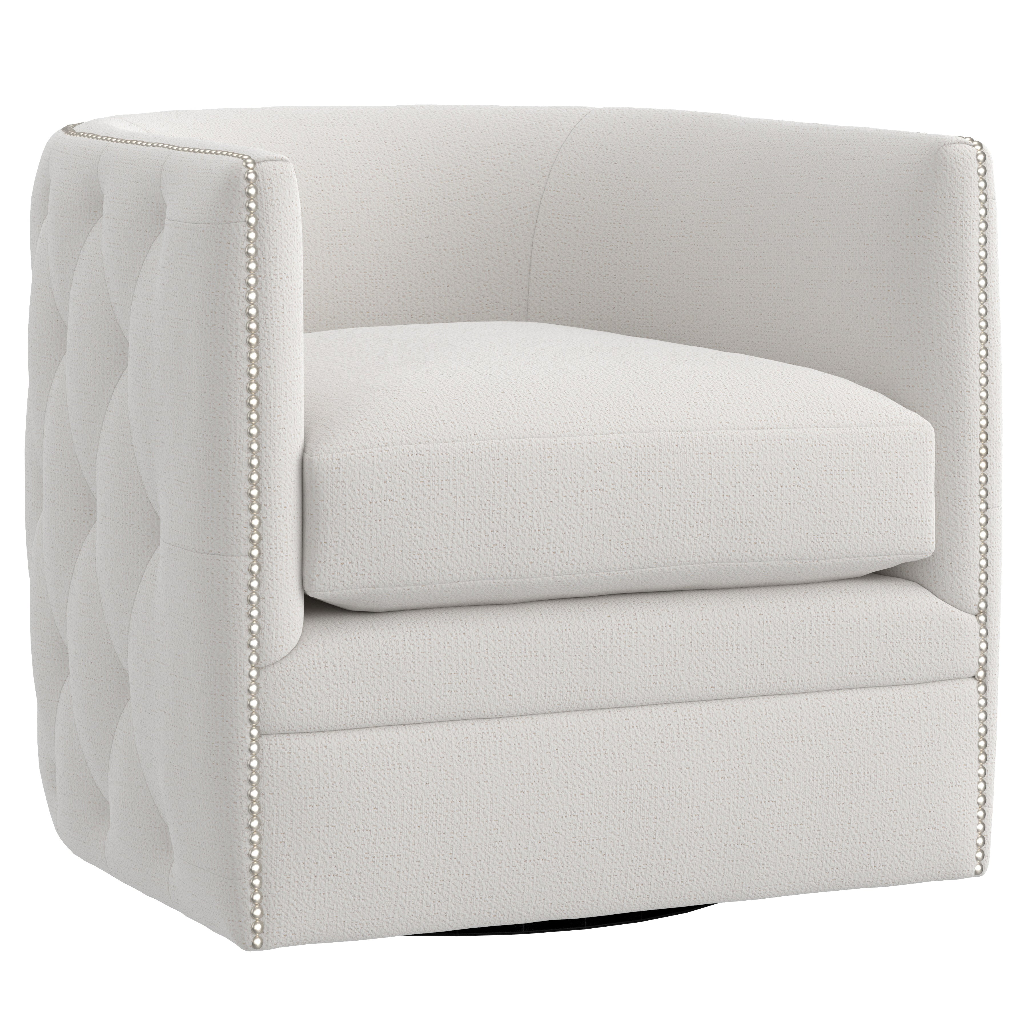 Palazzo Fabric Swivel Chair