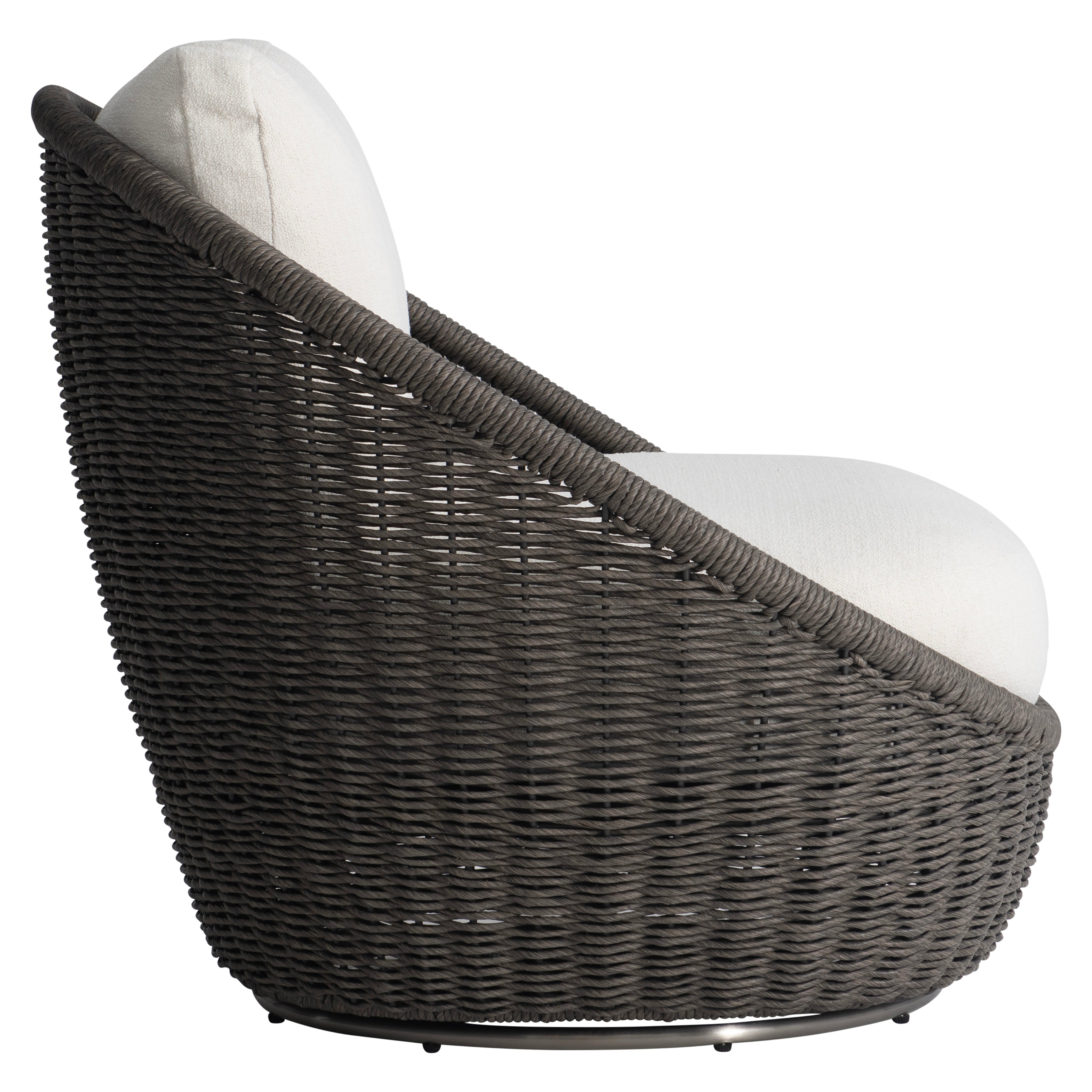 Santa Monica Outdoor Swivel Chair