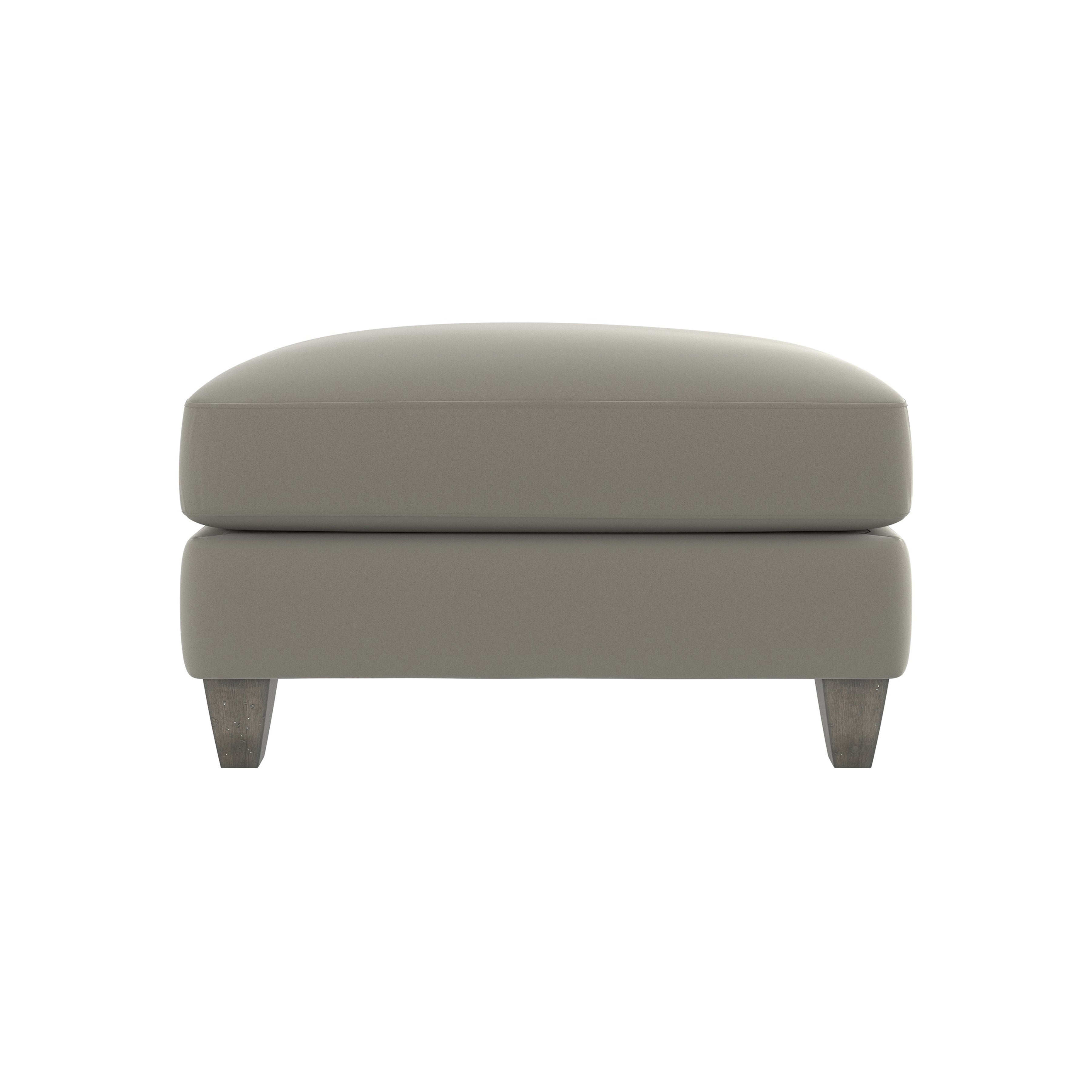 Mila Fabric Ottoman