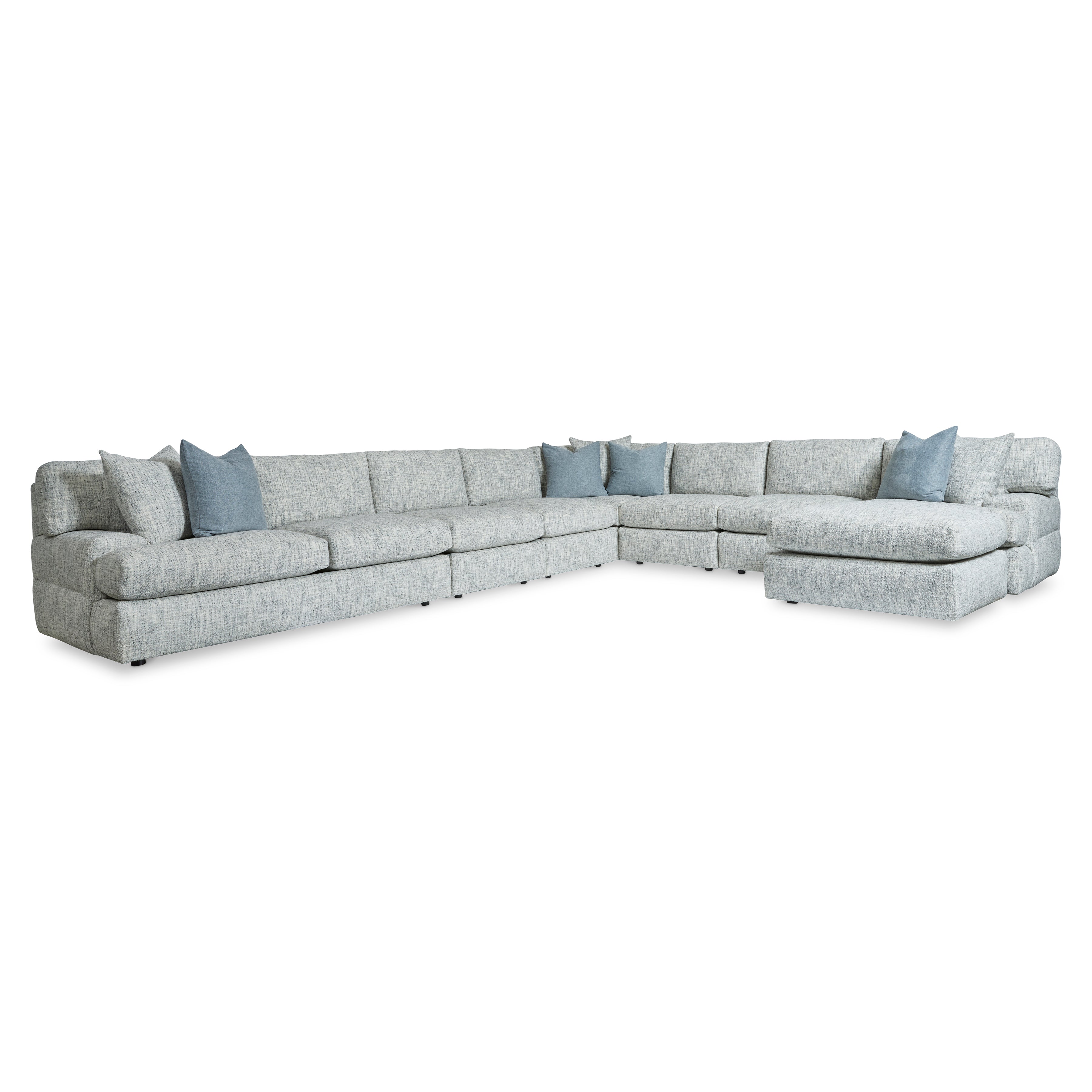 Serena Fabric Sectional
