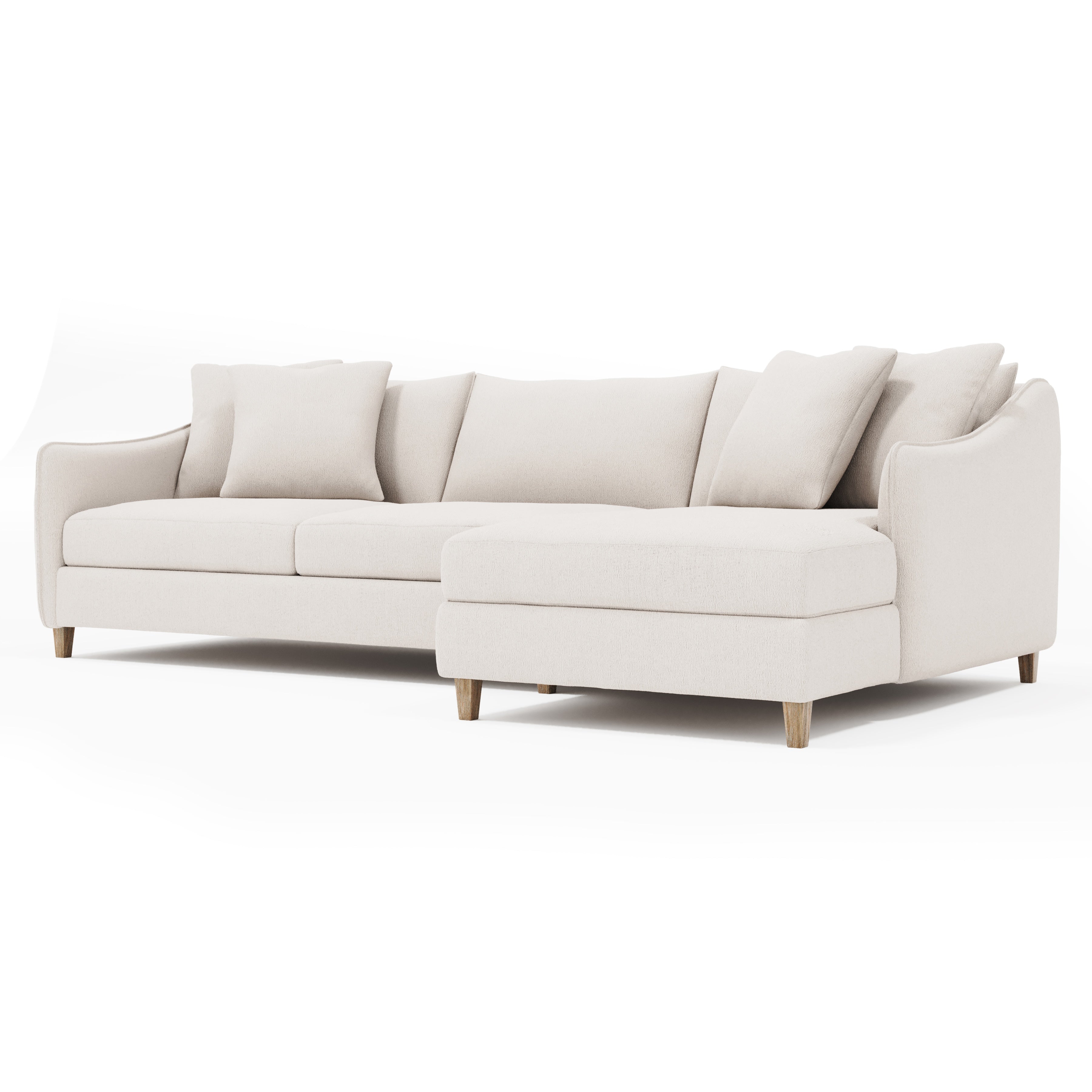 Joli Fabric Sectional