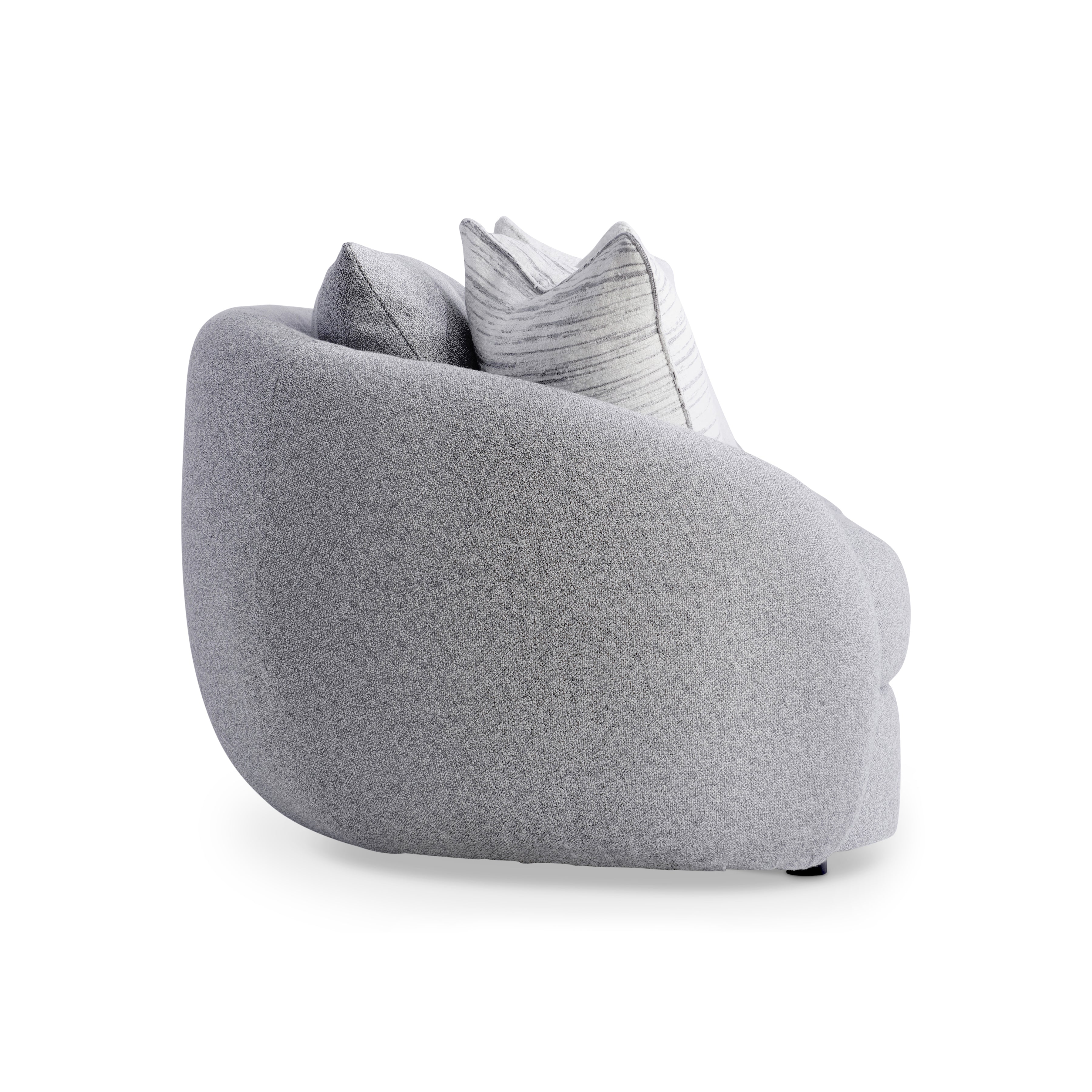 Moretti Fabric Sofa