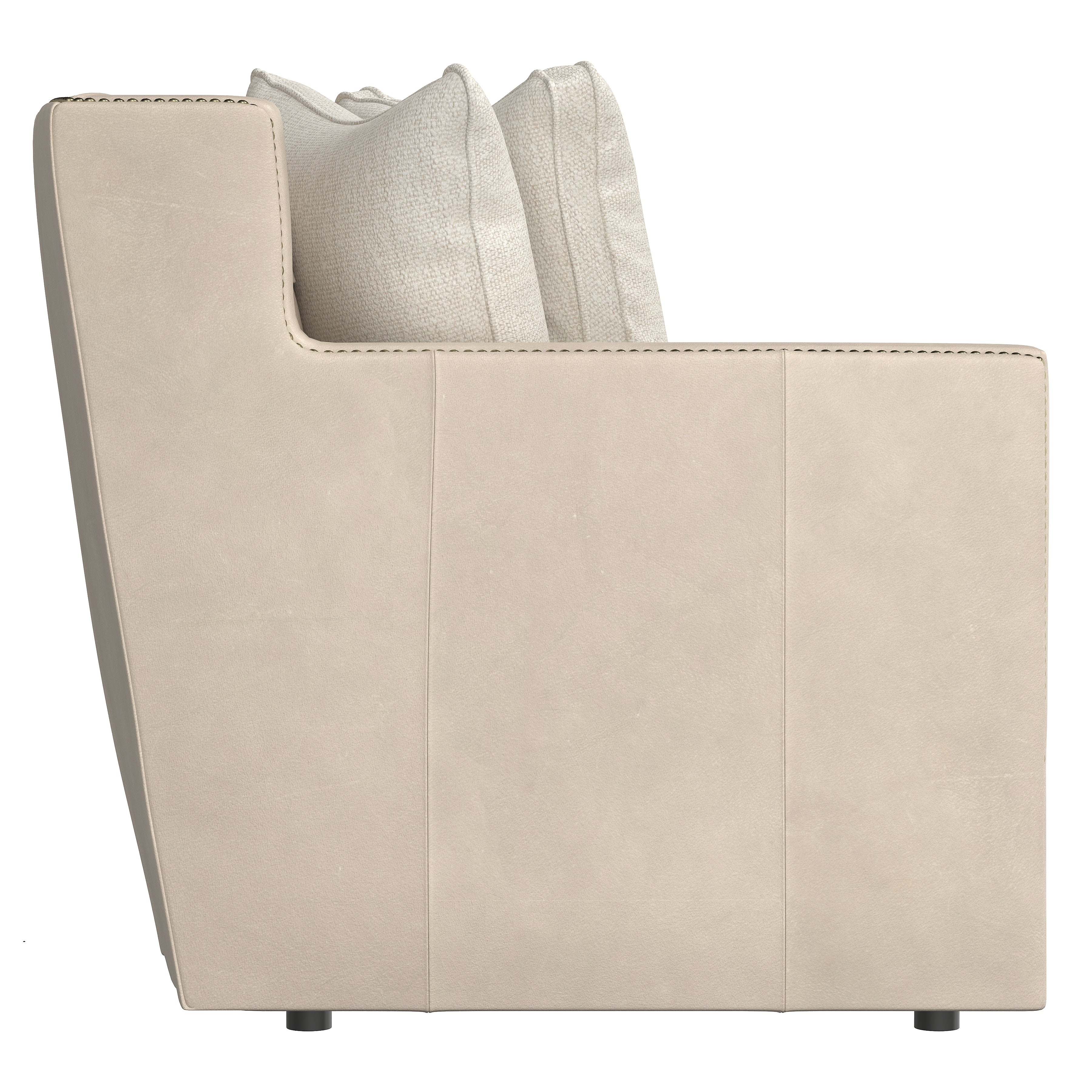 Candace Leather Sofa