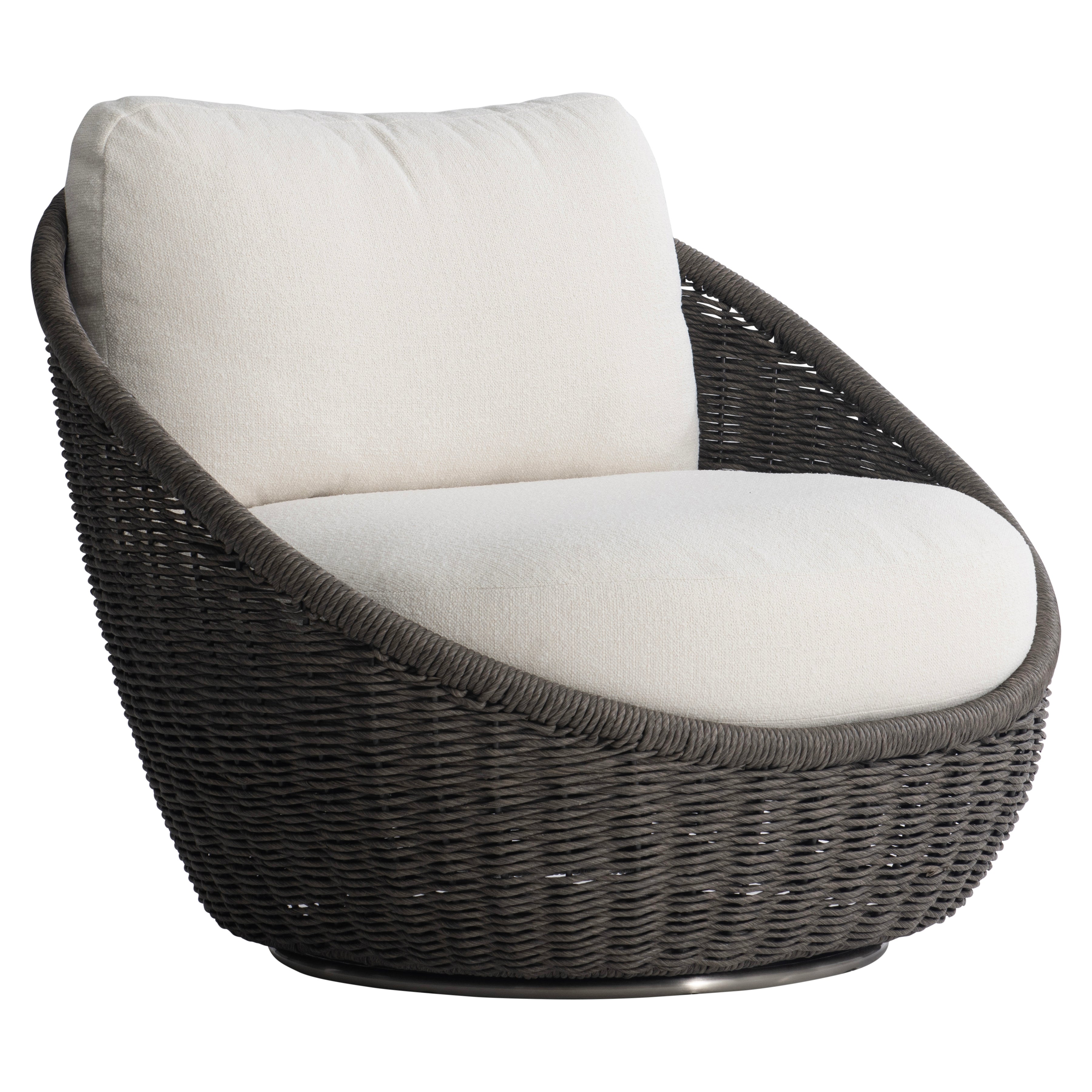 Santa Monica Outdoor Swivel Chair