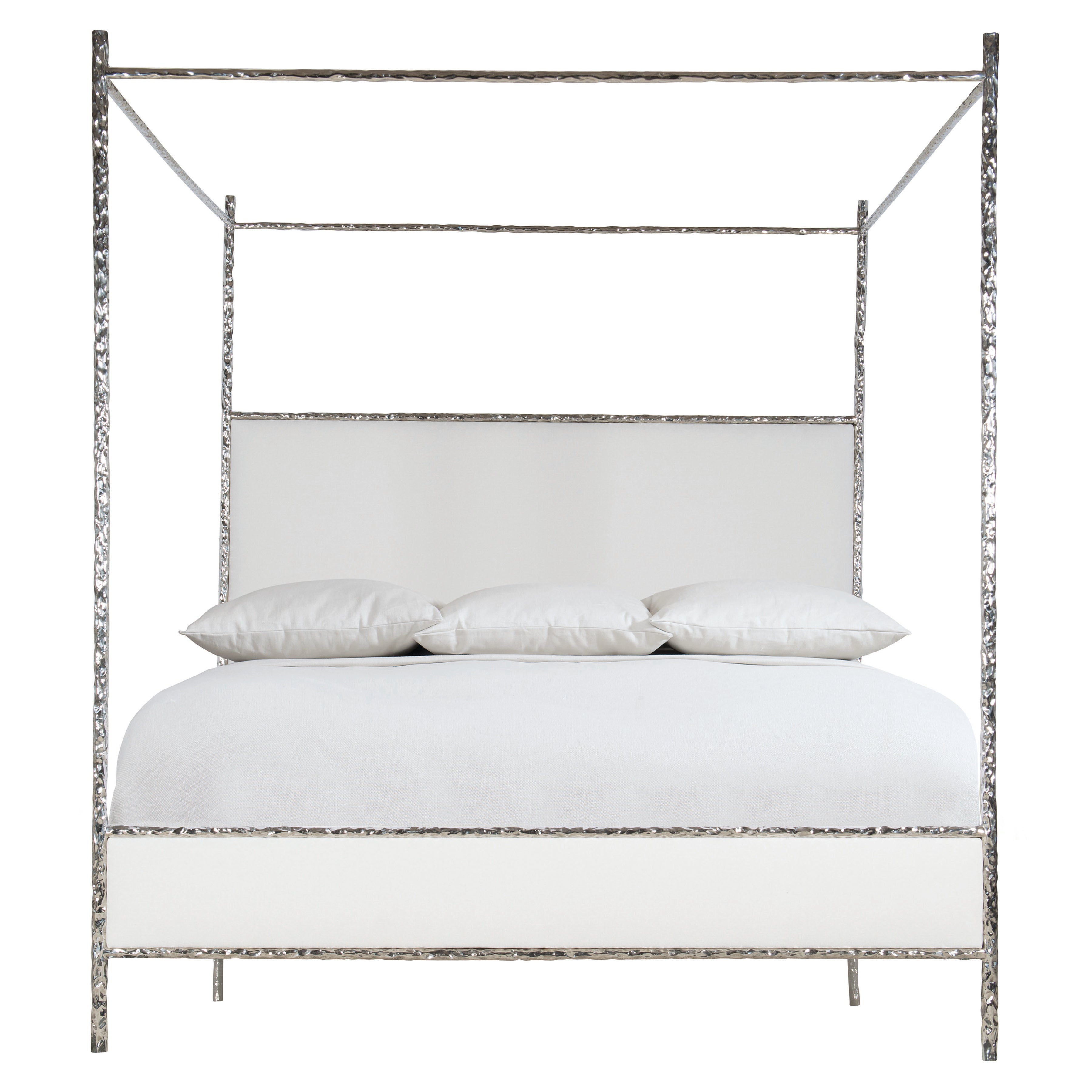 Odette Fabric Canopy Bed King
