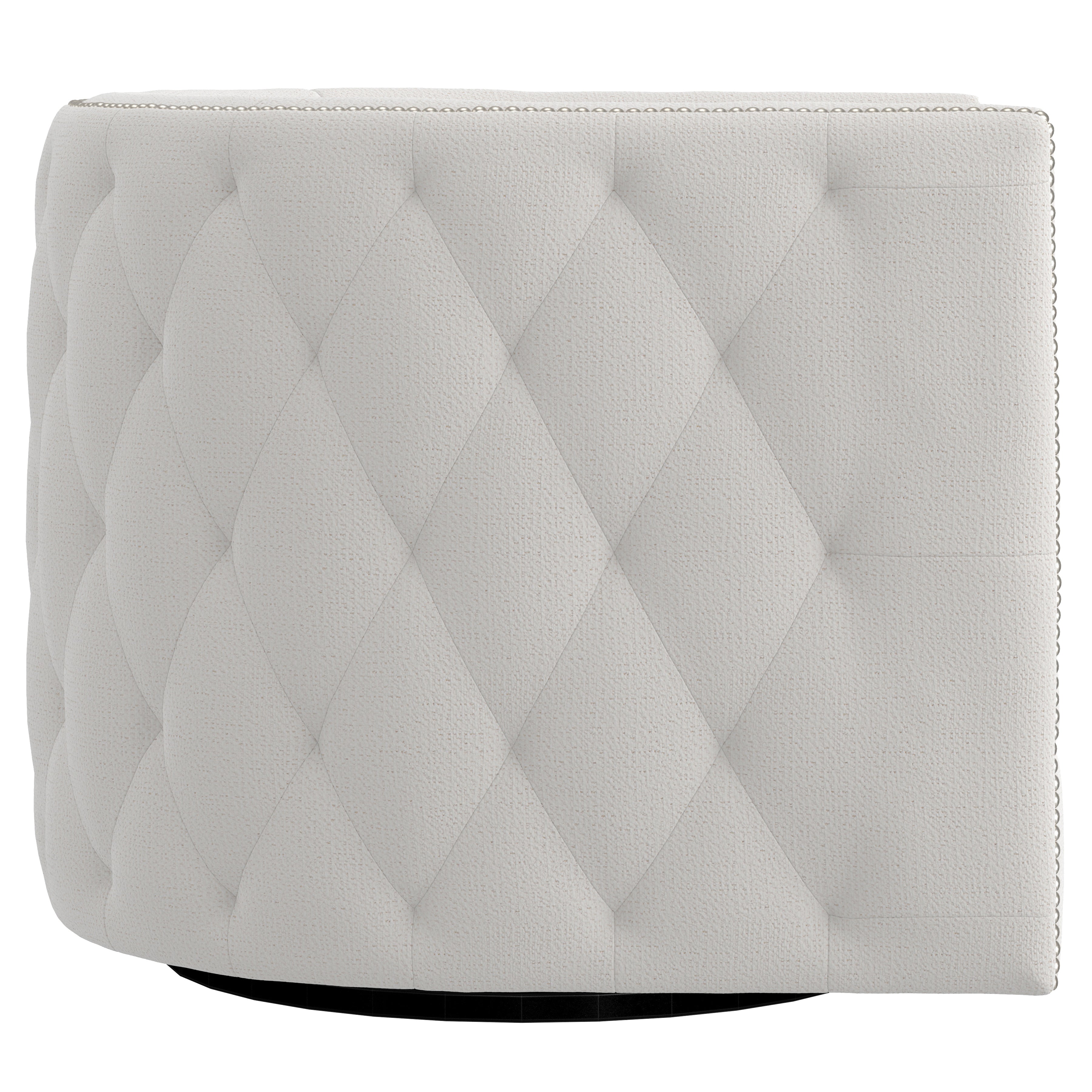 Palazzo Fabric Swivel Chair