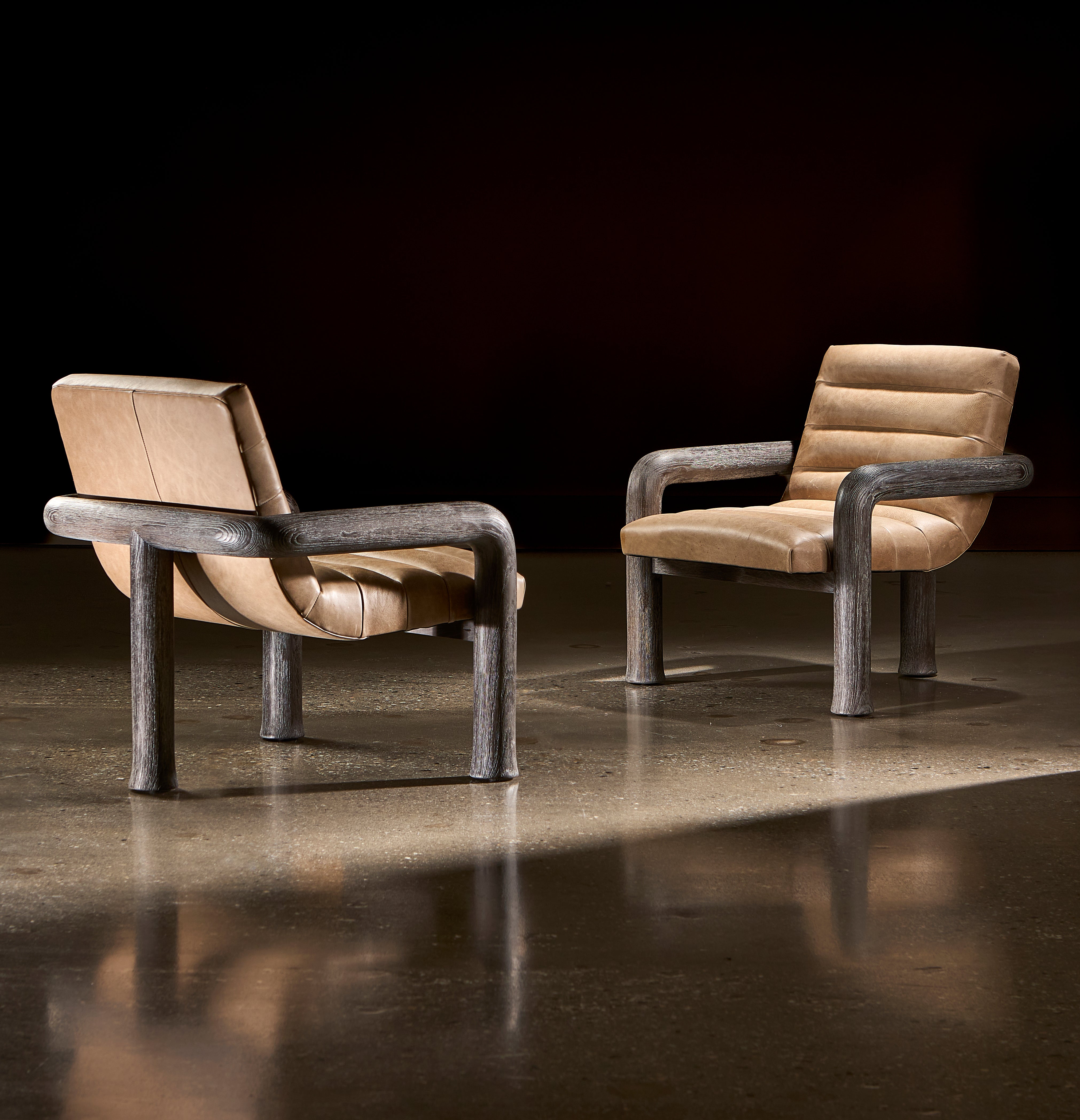 Bowie Leather Chair