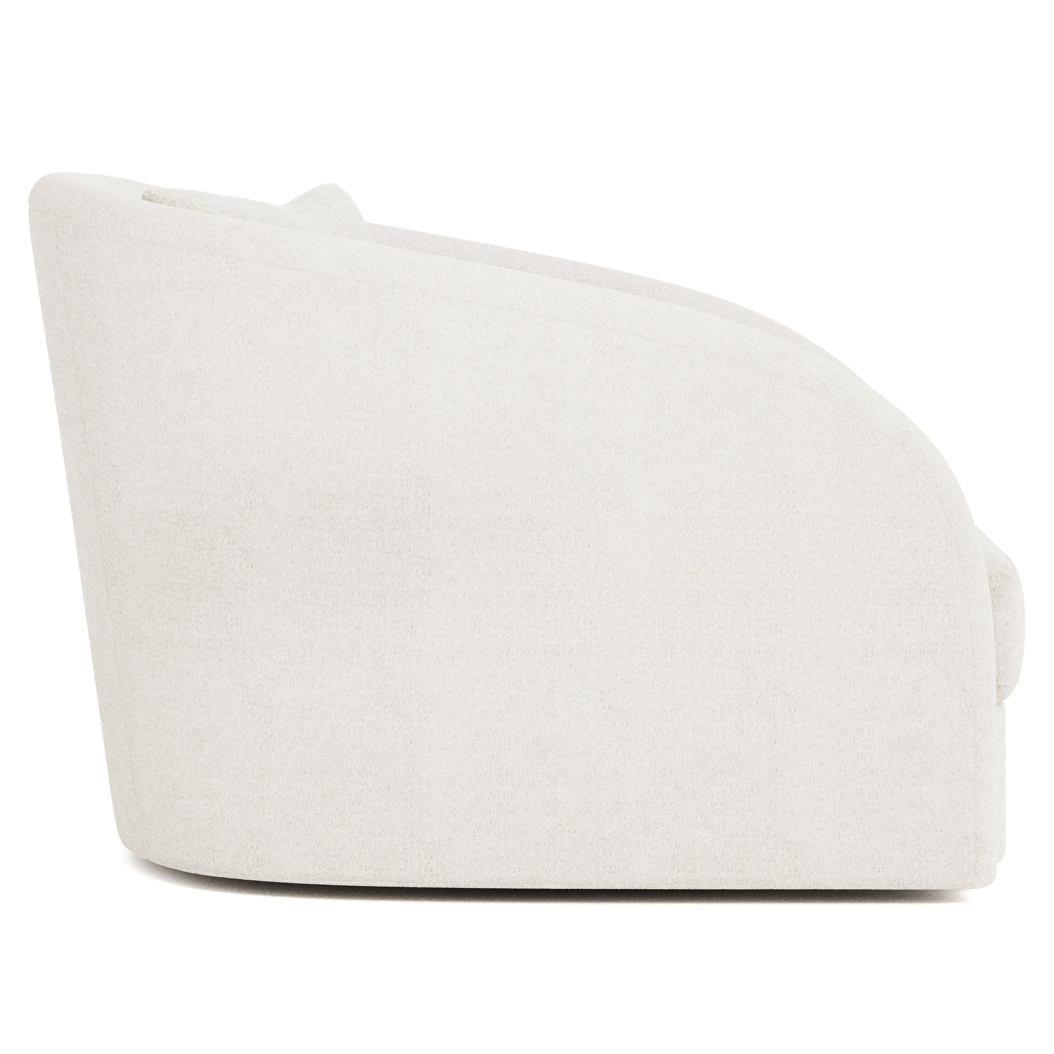 Terra Fabric Swivel Chair