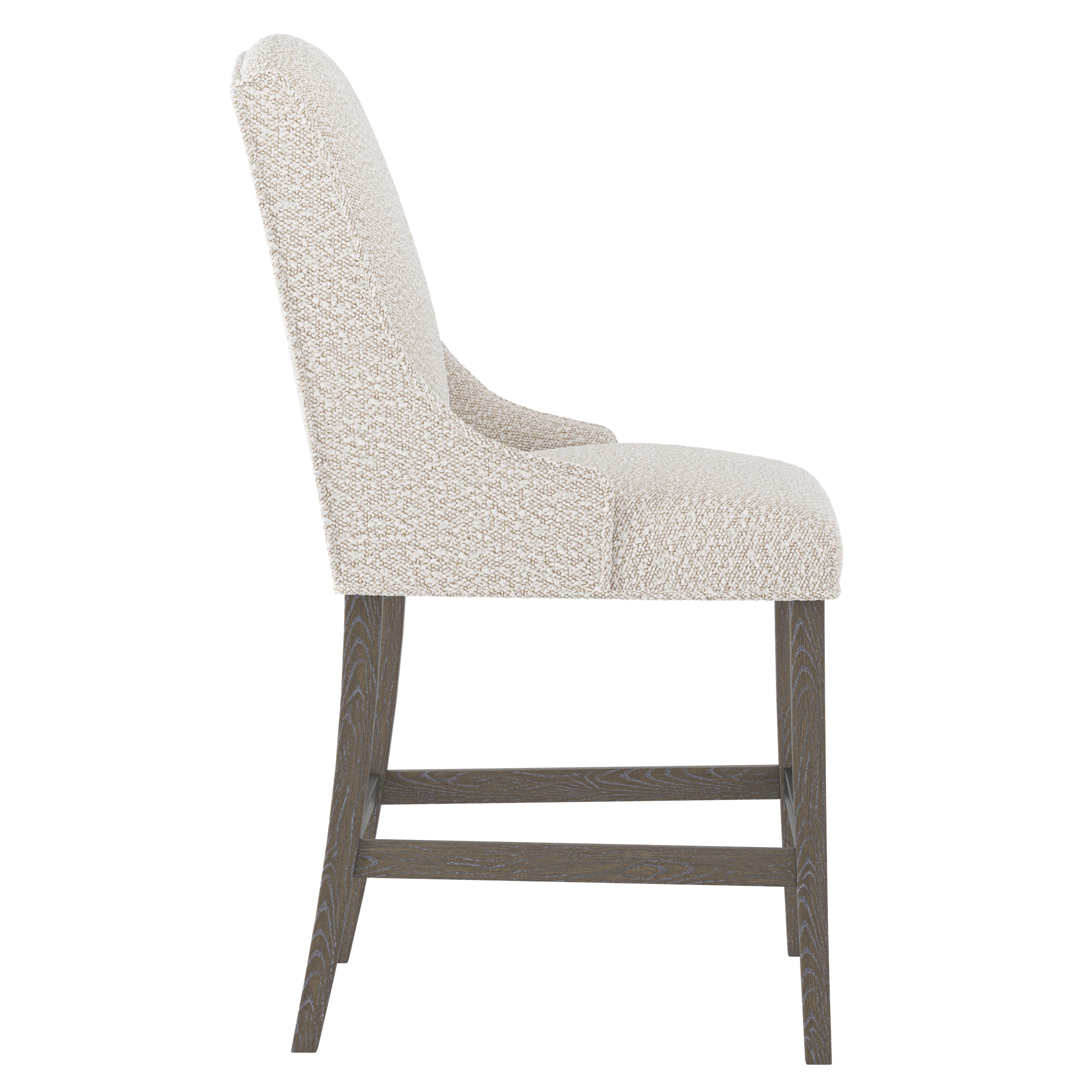 Slope Fabric Counter Stool