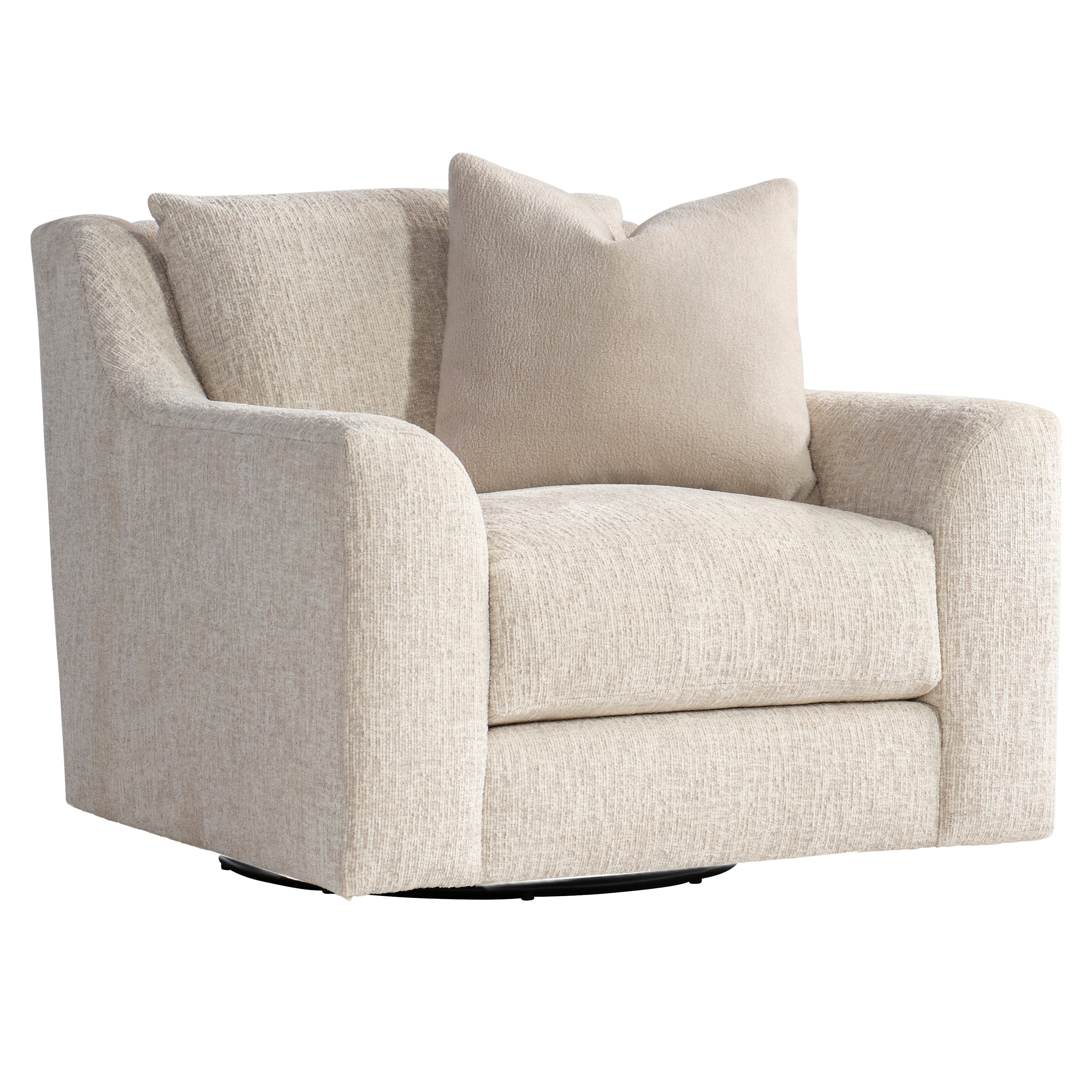 Gabi Fabric Swivel Chair