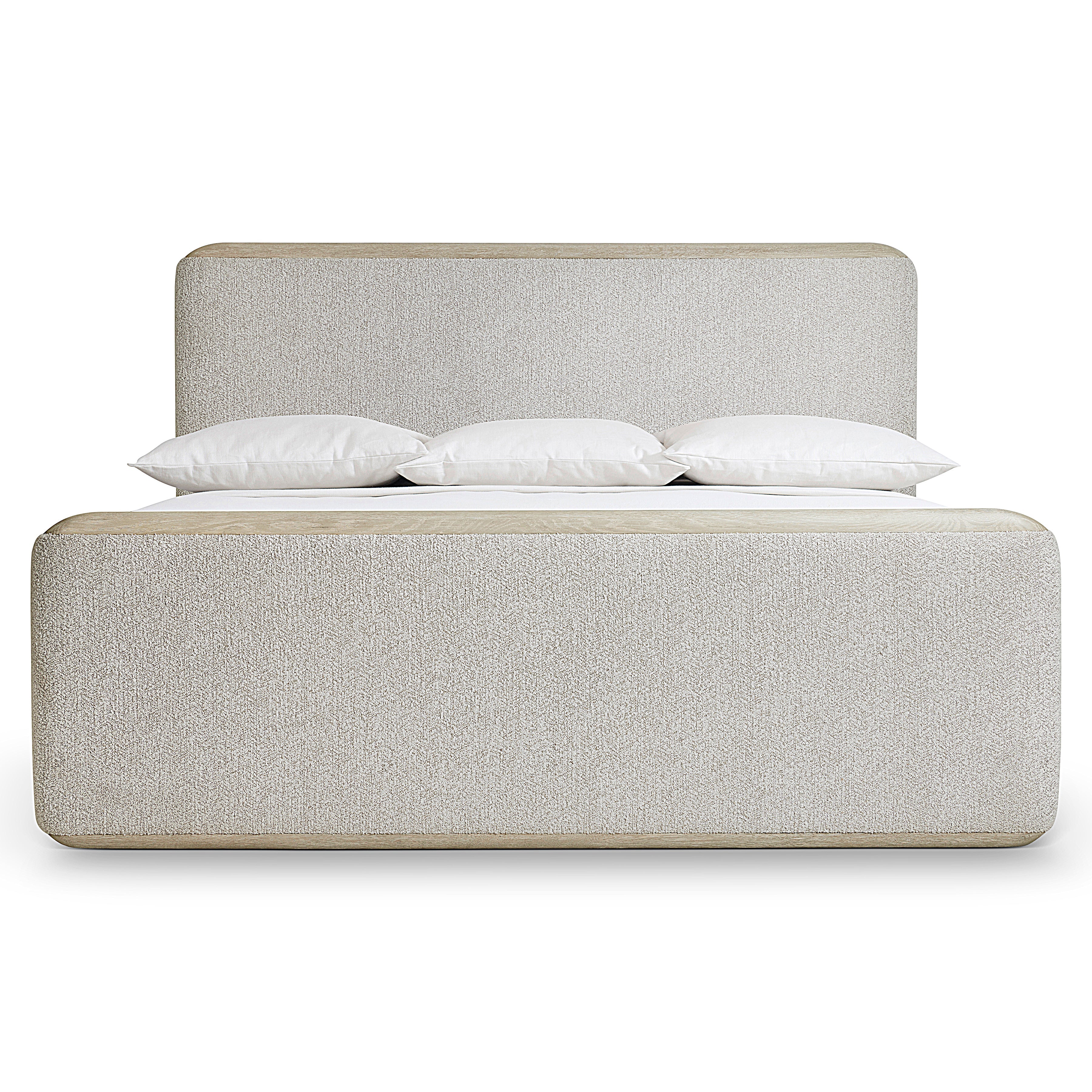 Arcadia Panel Bed California King