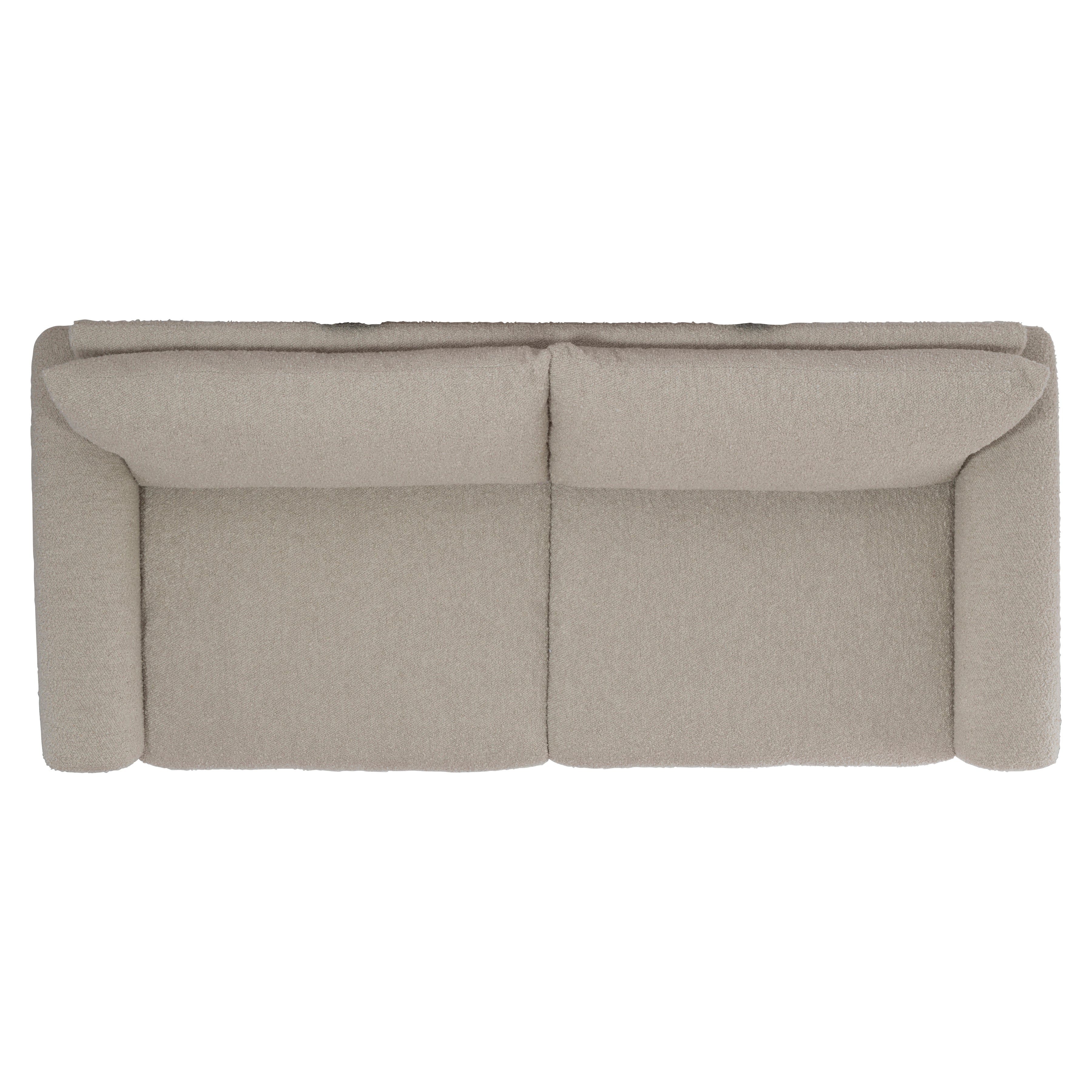 Peyton Fabric Sofa Without Pillows