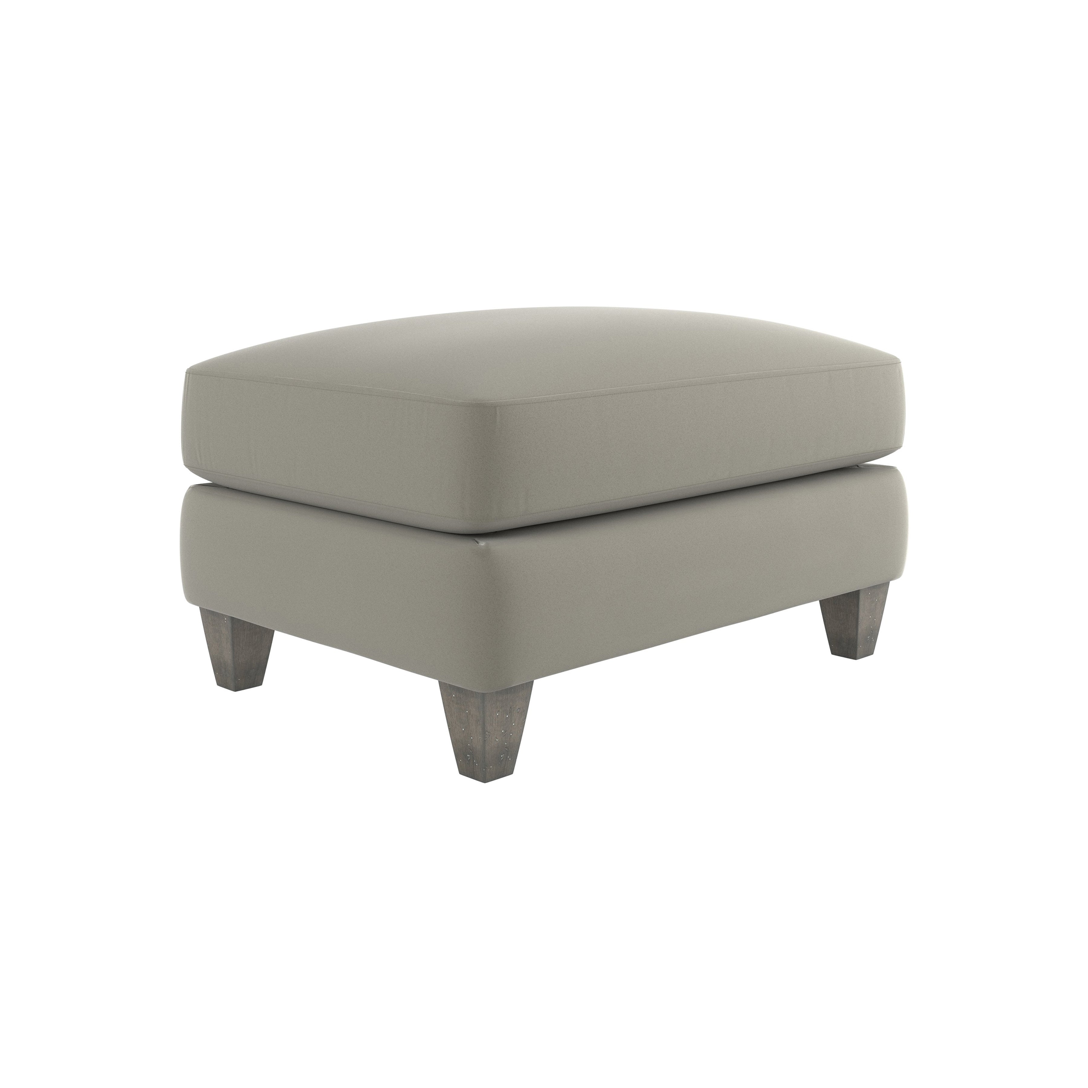 Mila Fabric Ottoman