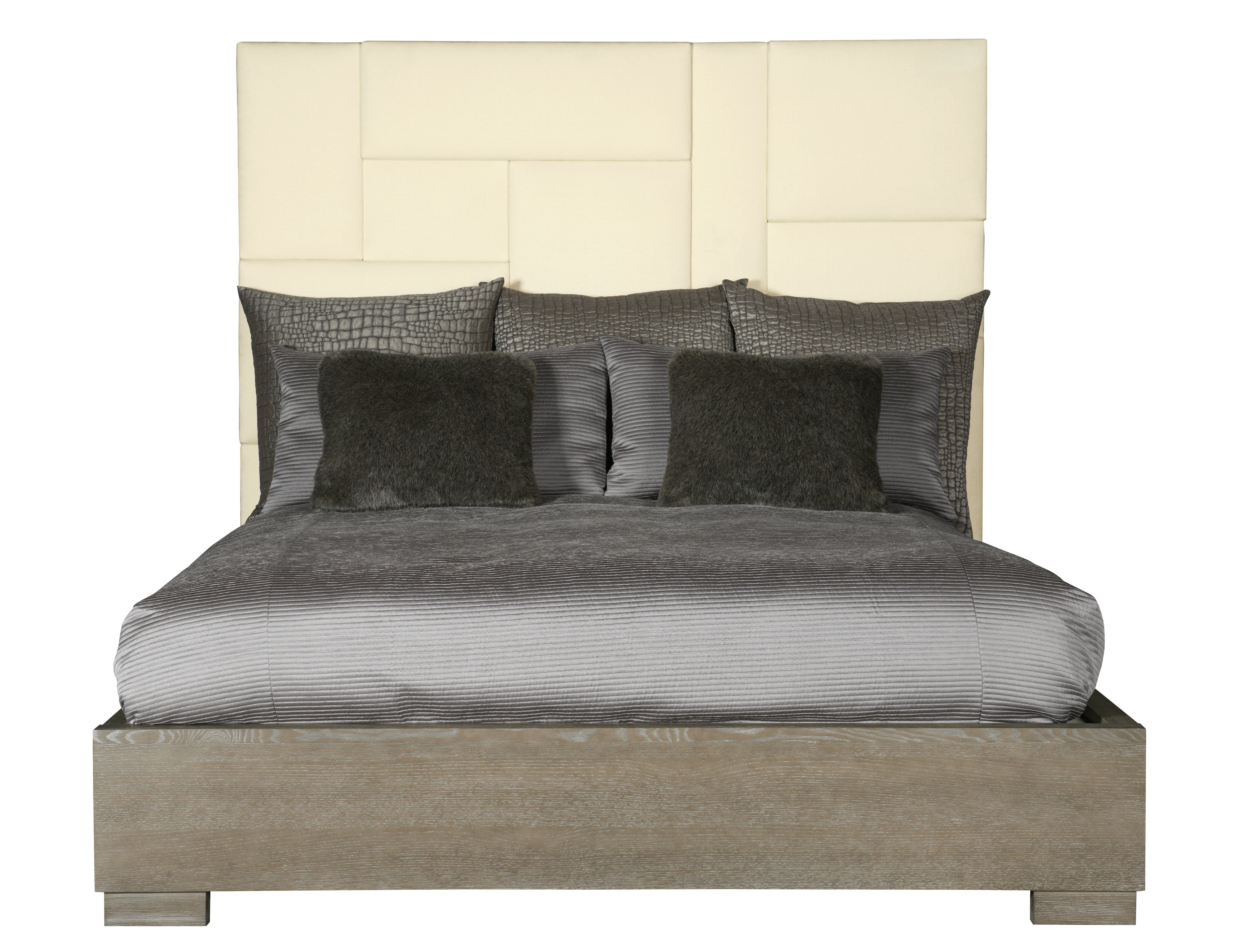 Mosaic Panel Bed King