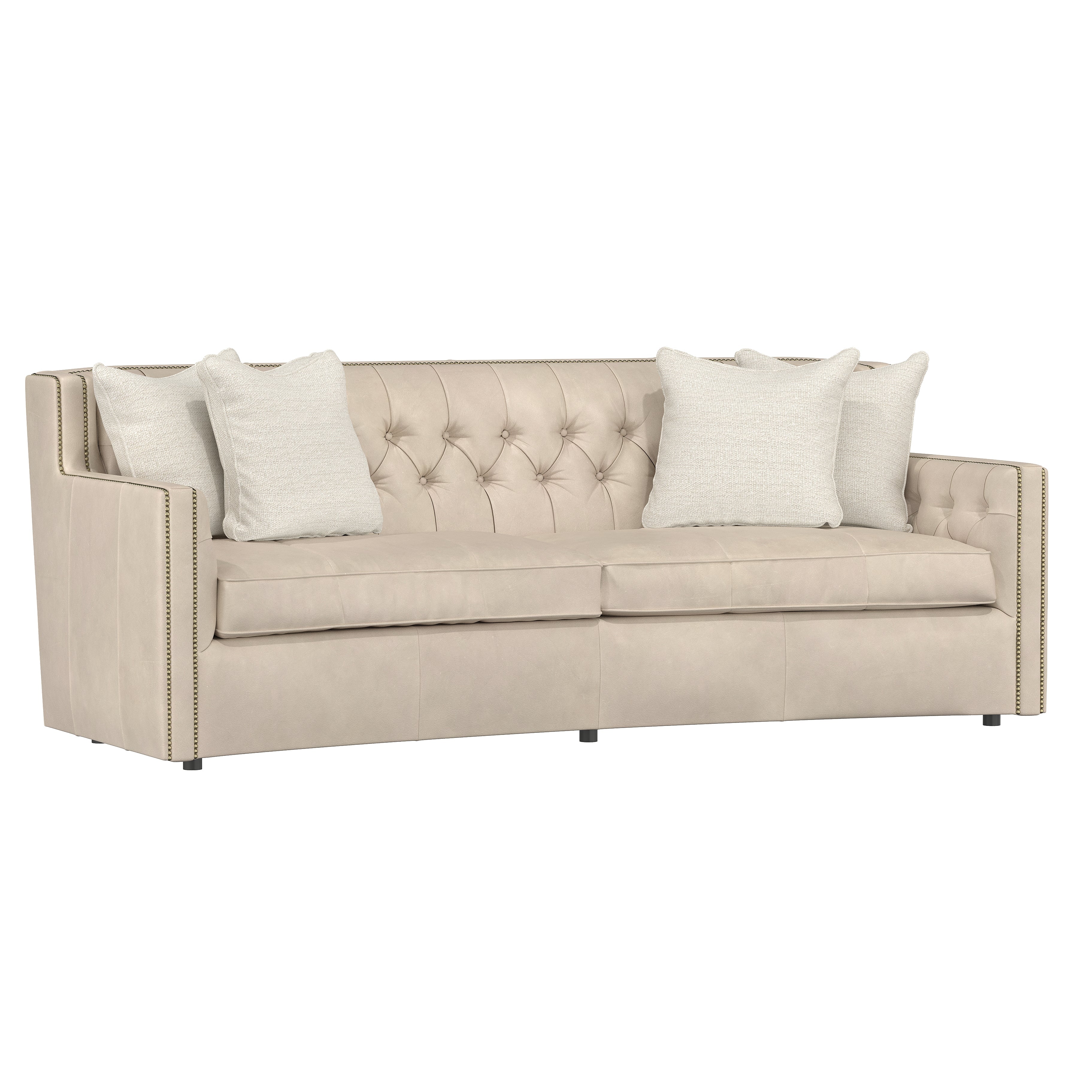 Candace Leather Sofa