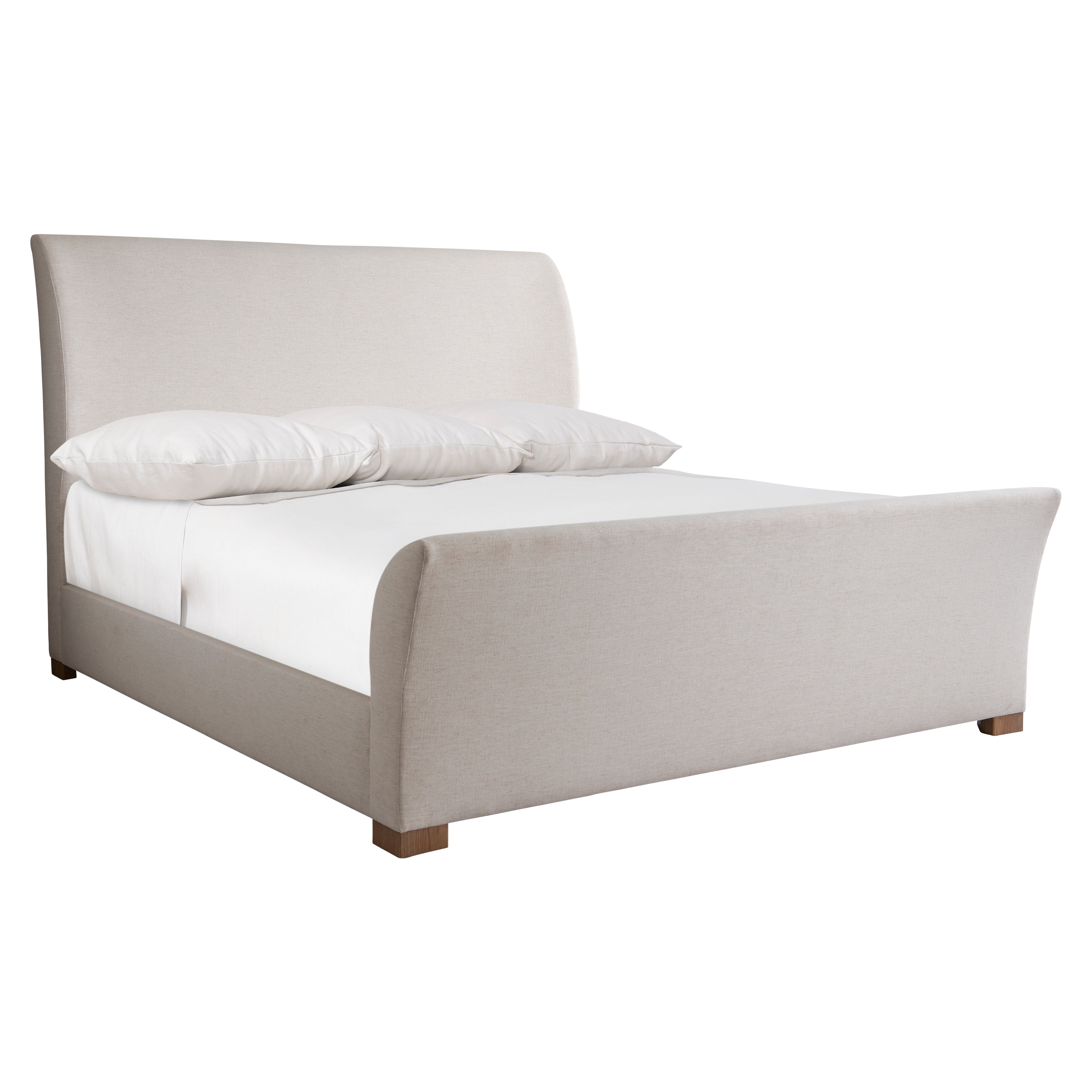 Modulum Sleigh Bed King
