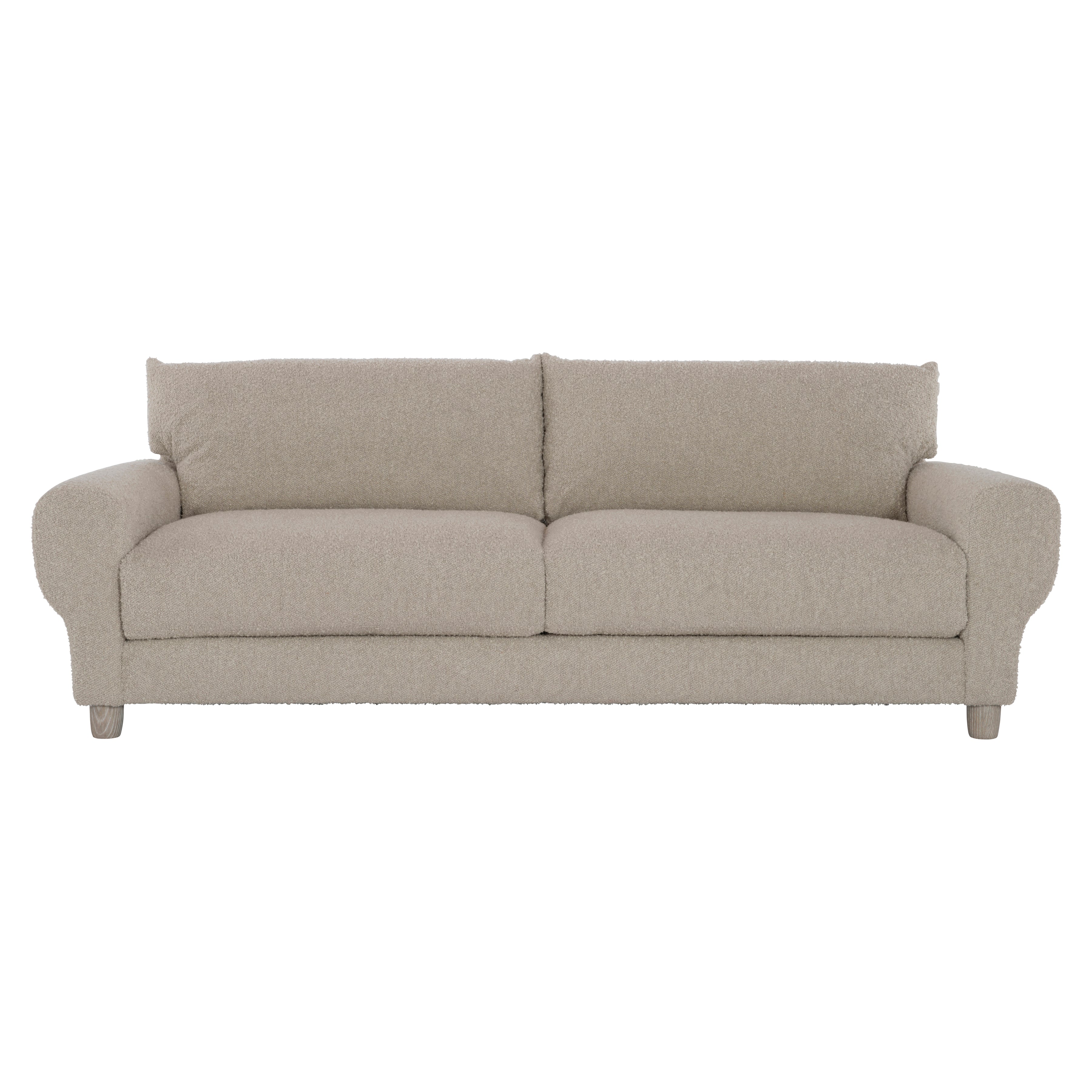 Peyton Fabric Sofa Without Pillows