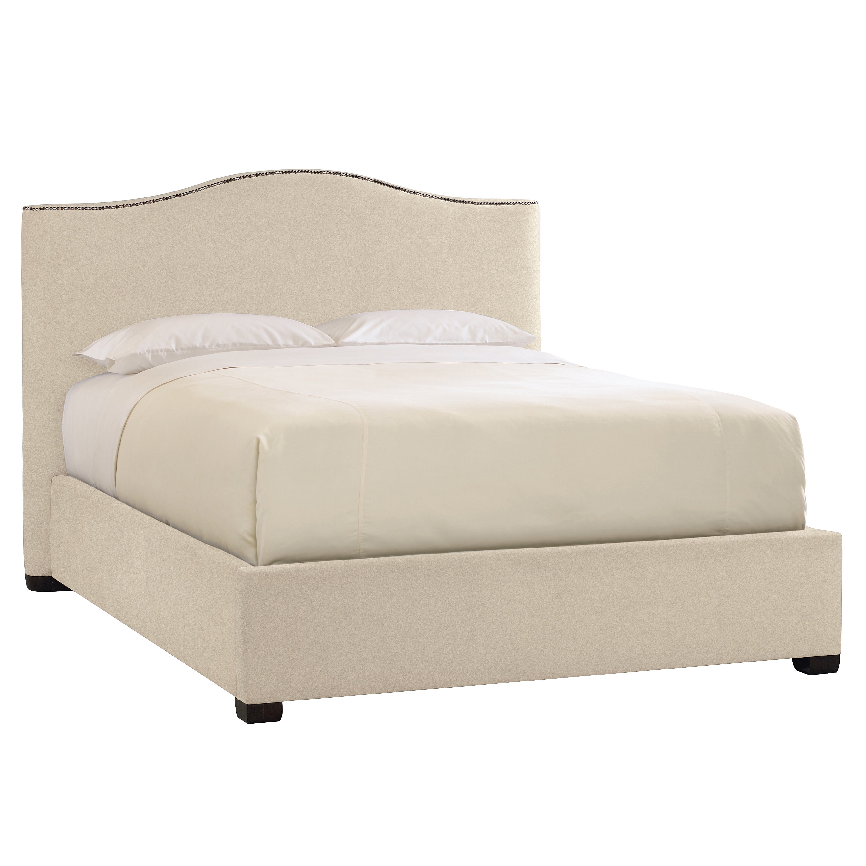 Graham Fabric Storage Panel Bed