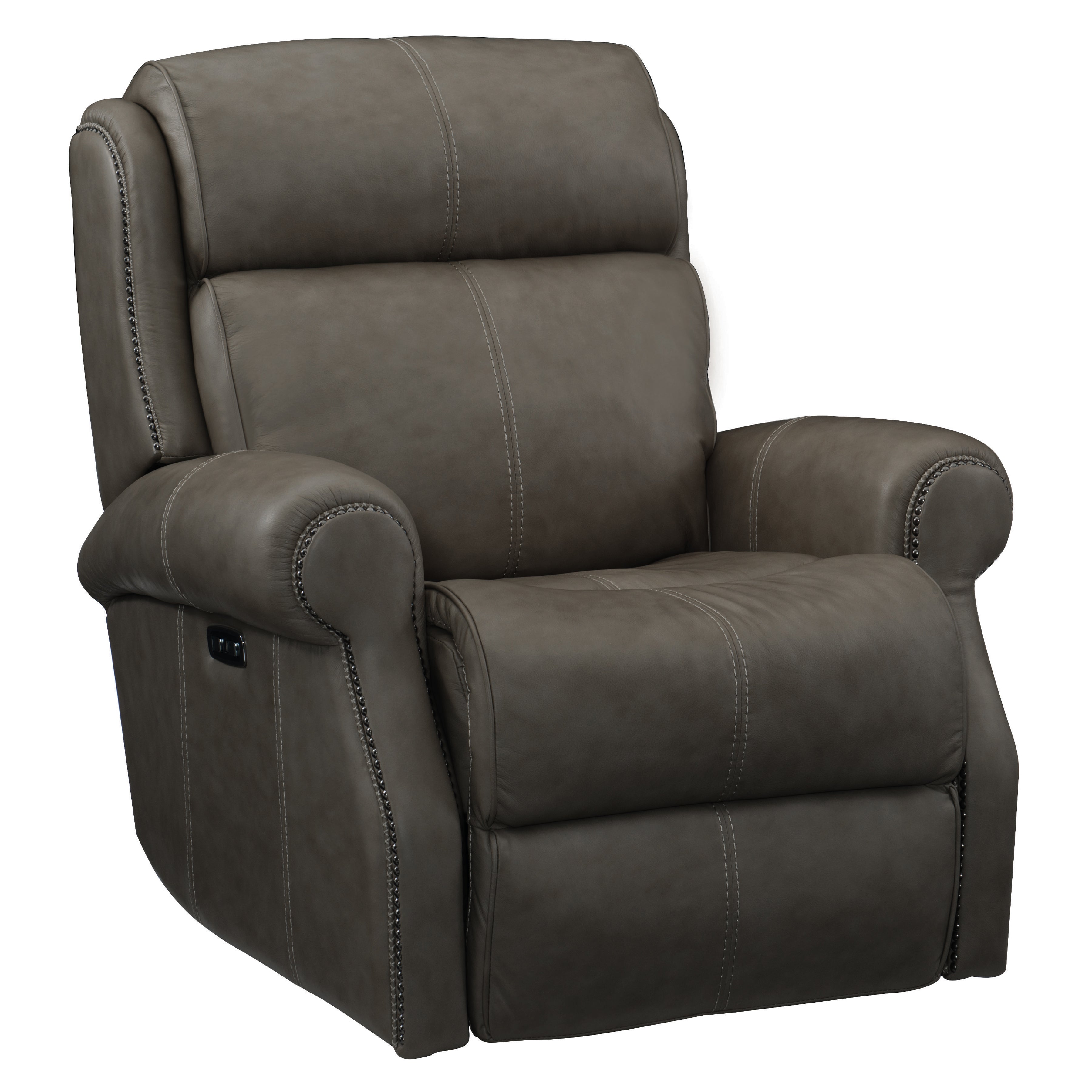 McGwire Leather Power Motion Chair