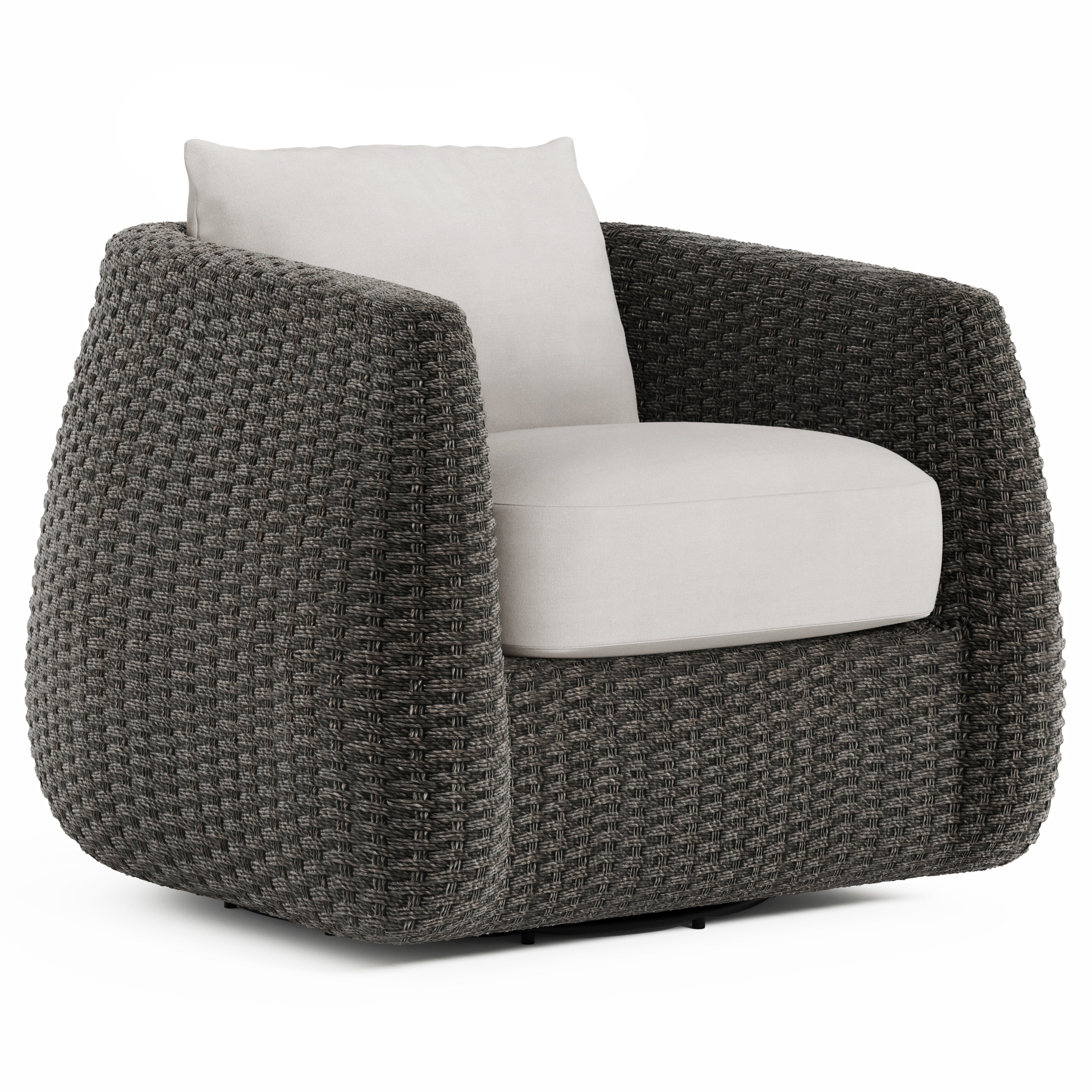 Sarene Outdoor Swivel Chair