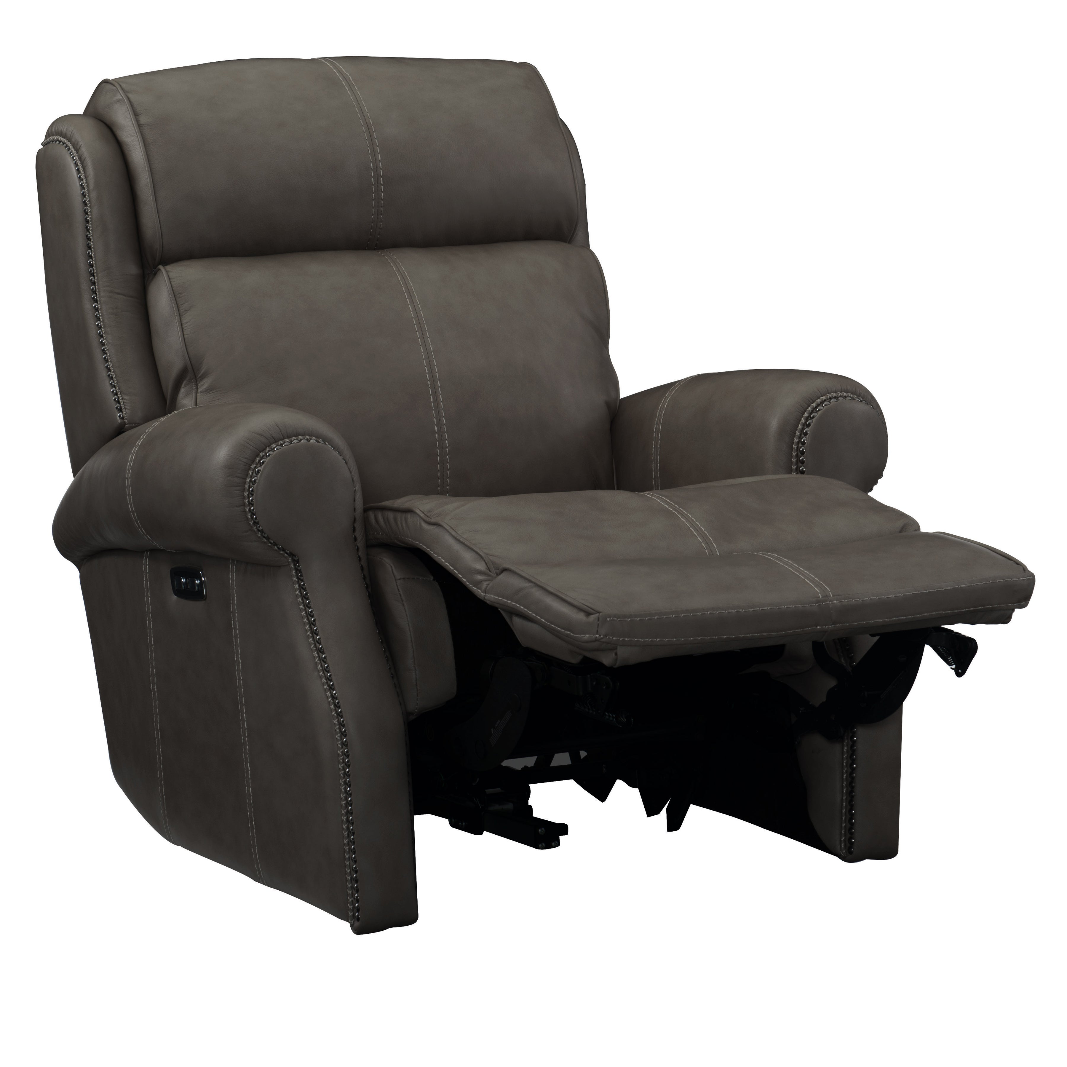 McGwire Leather Power Motion Chair