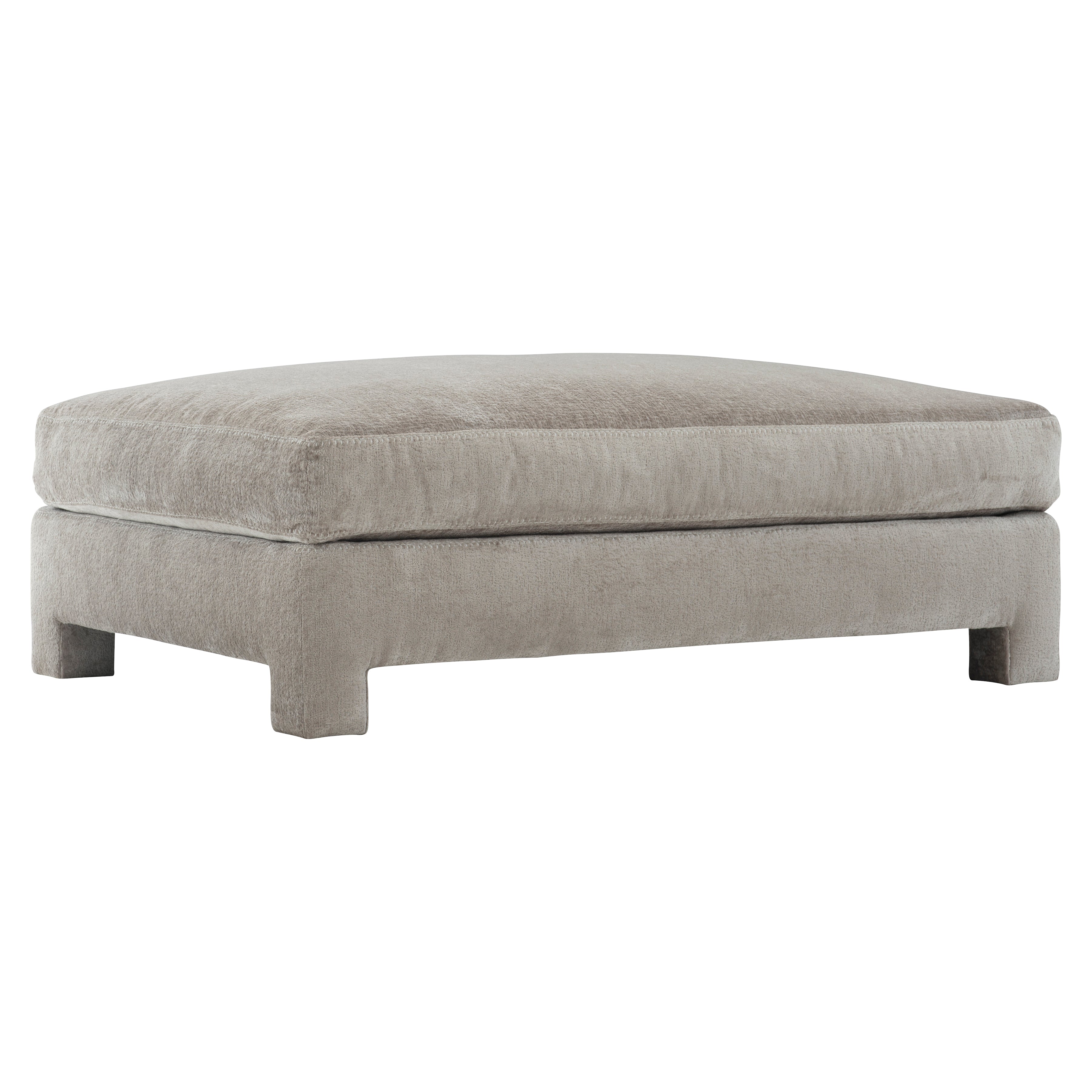 Mily Fabric Cocktail Ottoman