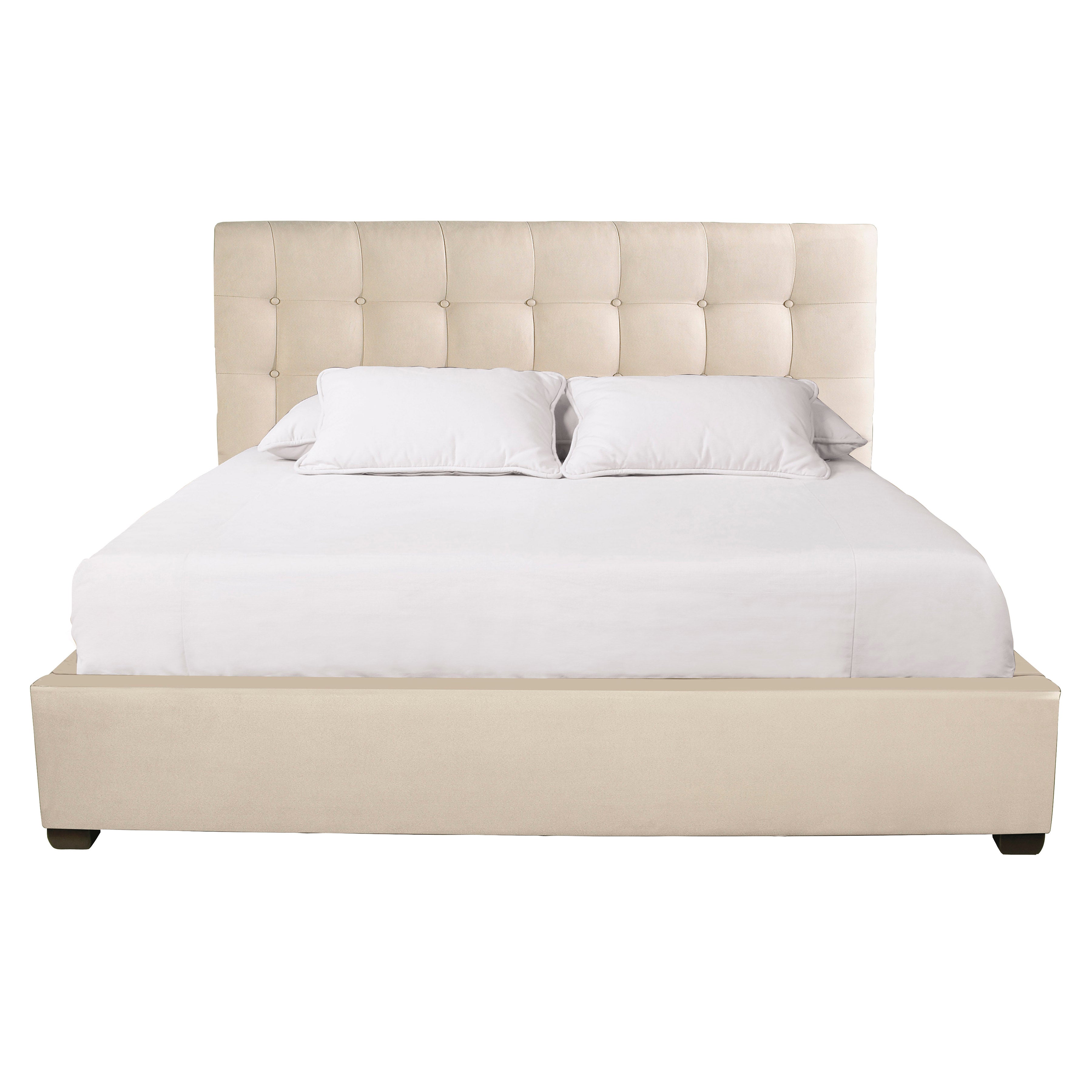 Avery Fabric Storage Panel Bed