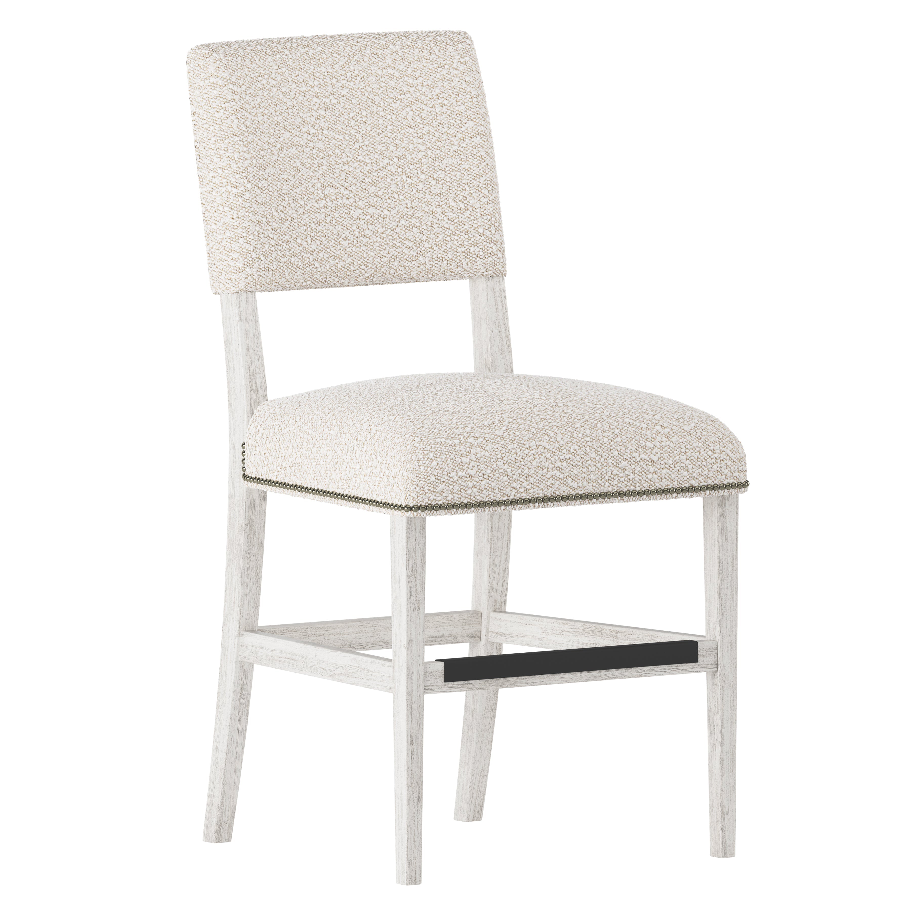Moore Fabric Counter Stool