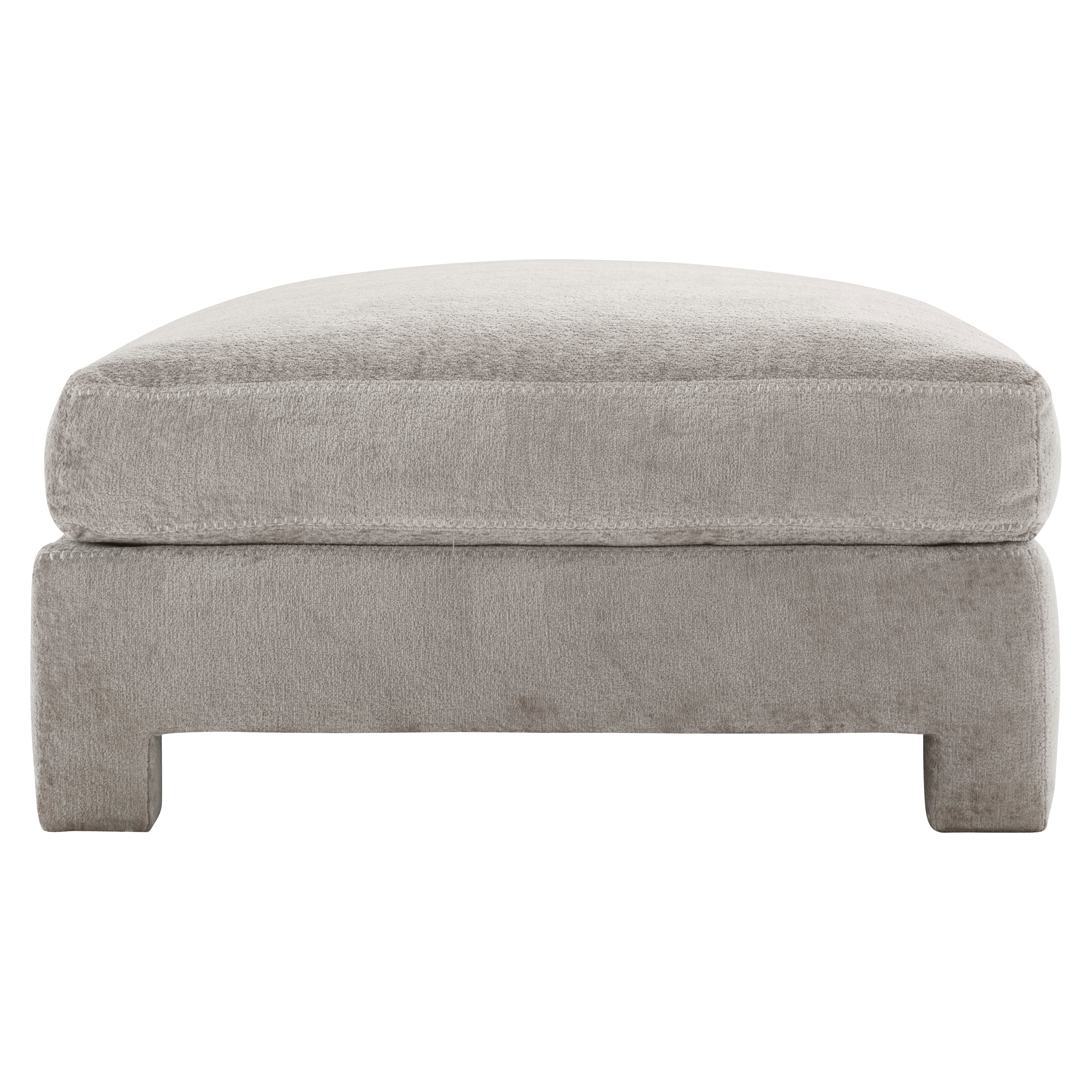 Mily Fabric Cocktail Ottoman