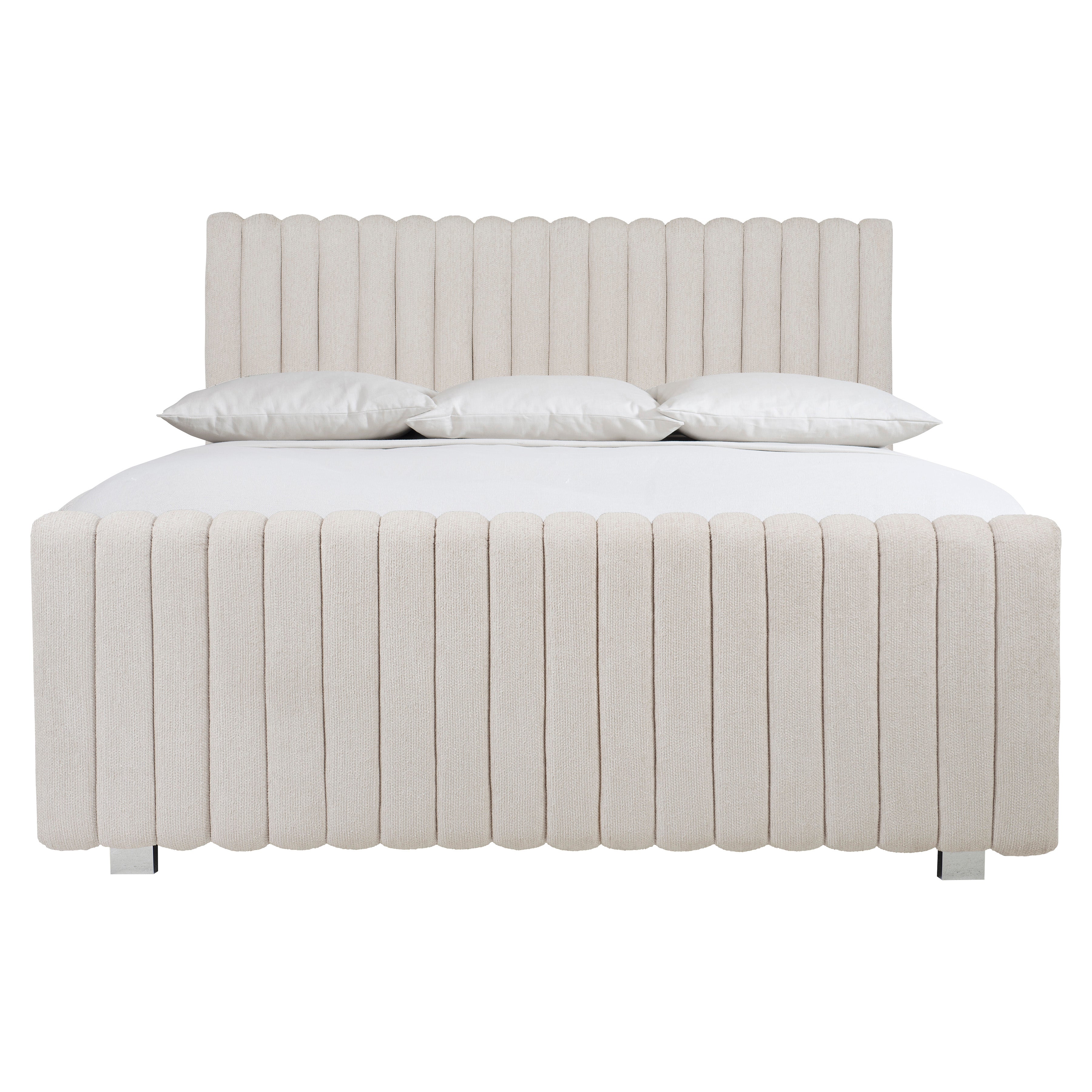 Silhouette Panel Bed California King