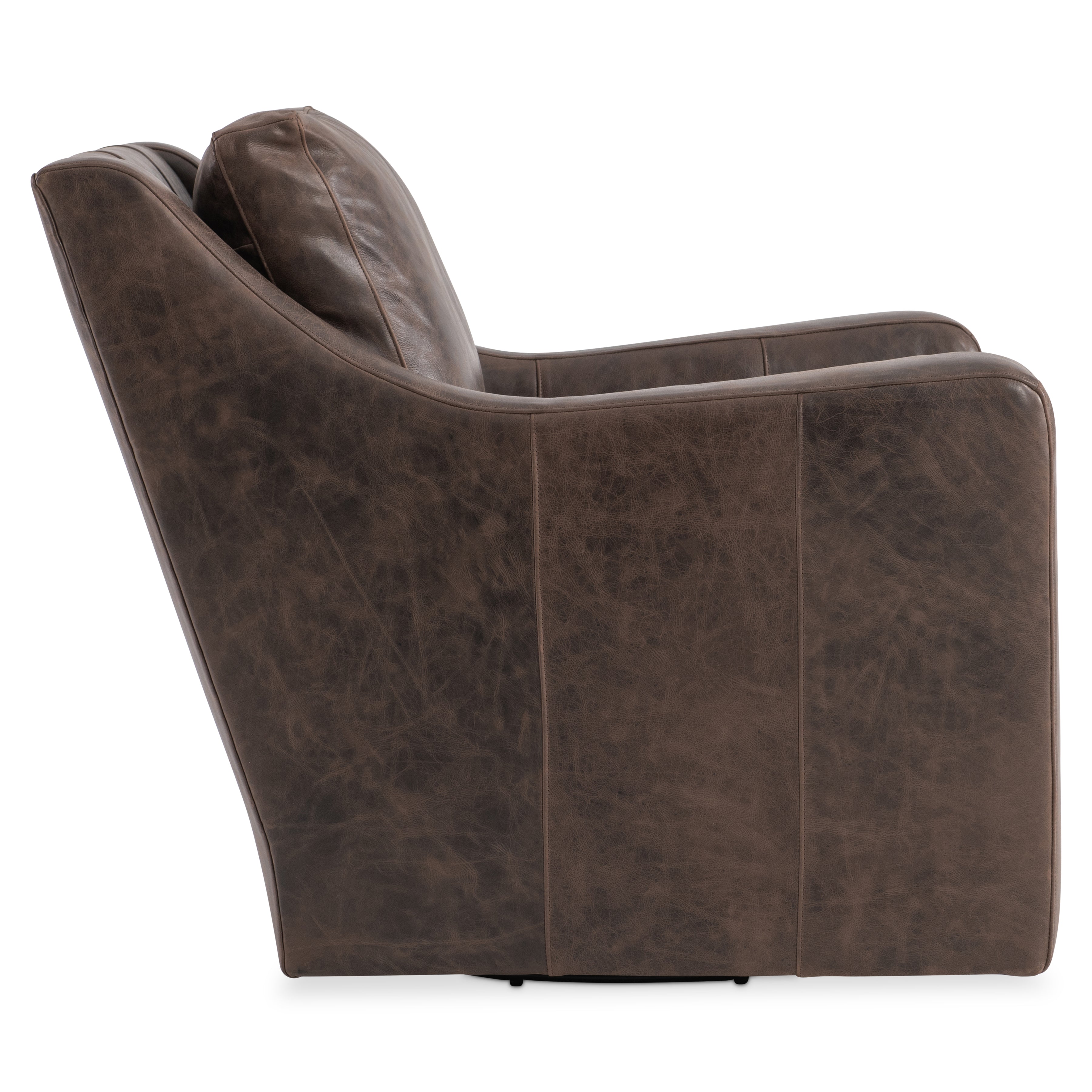 Ventura Leather Swivel Chair