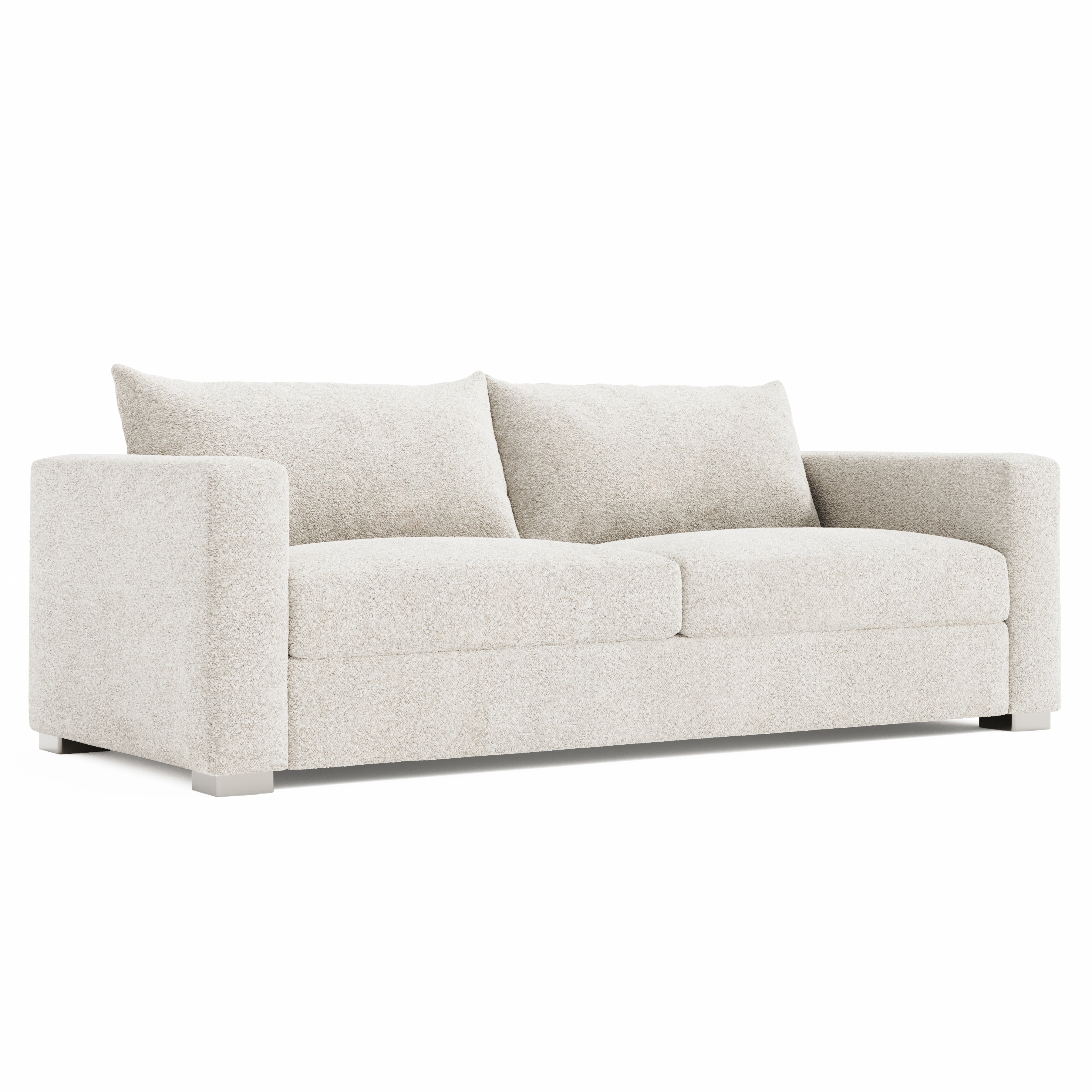 Helena Fabric Sofa Without Pillows