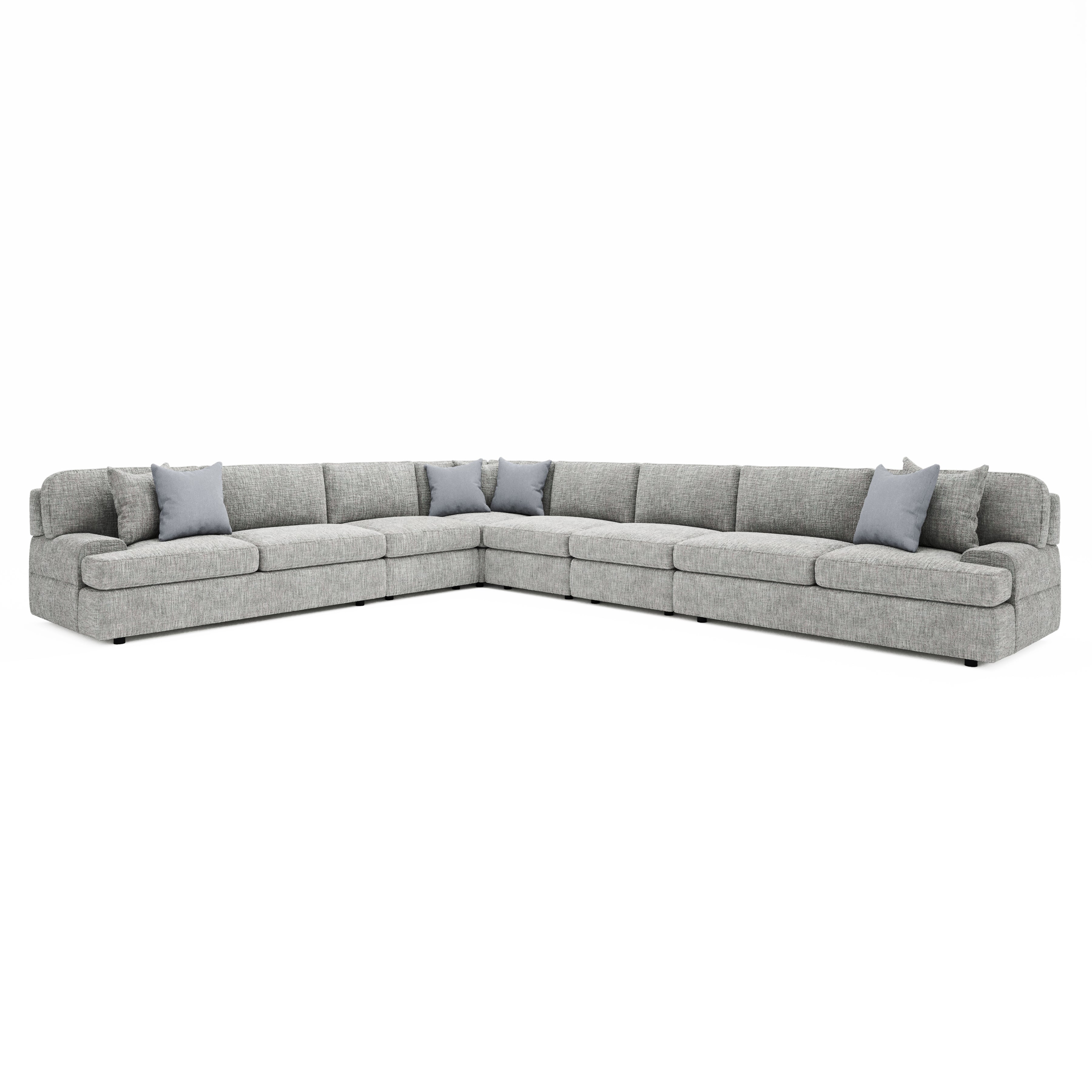 Serena Fabric Sectional